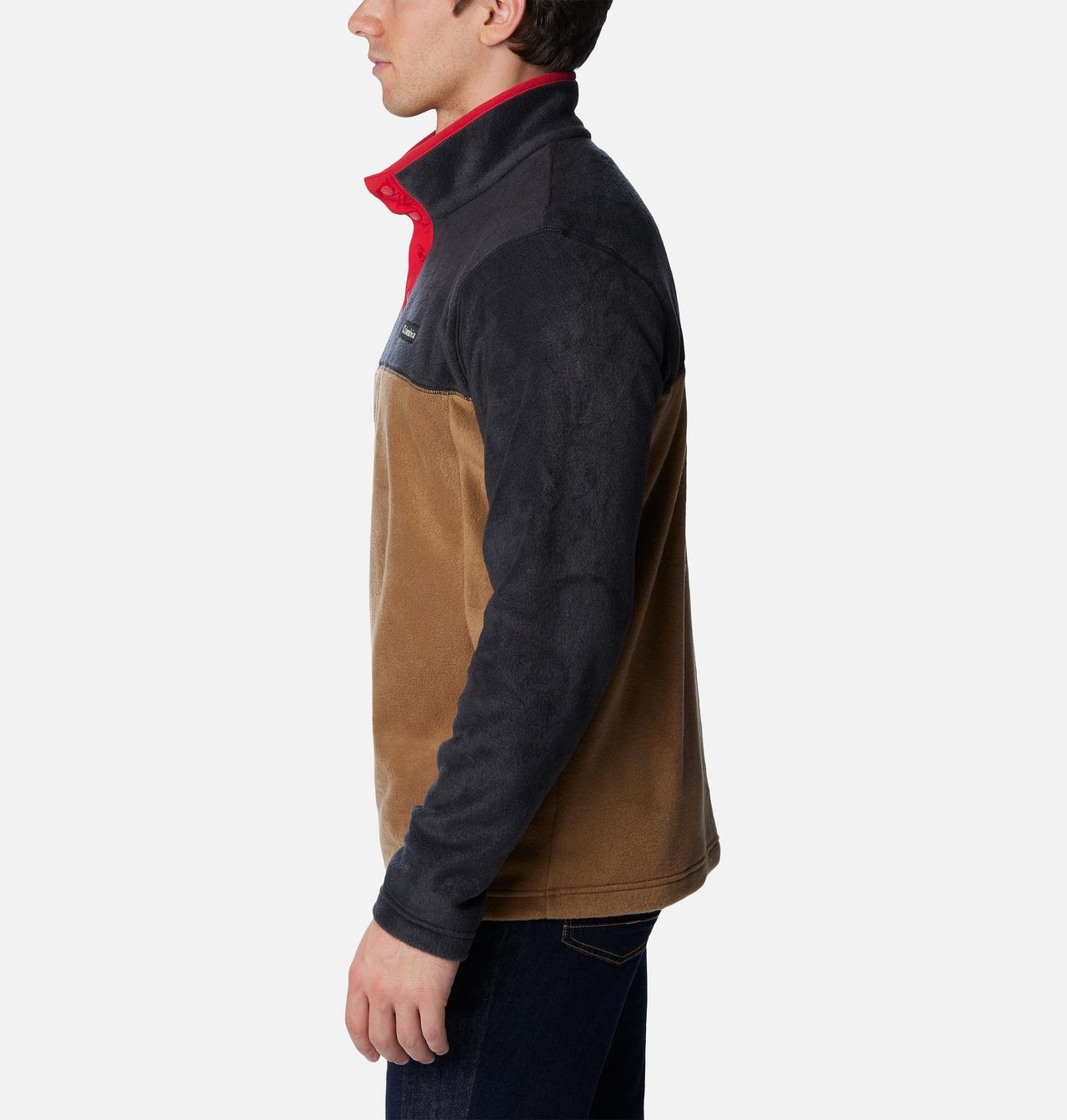 Men's Steens Mountain™ Half Snap Fleece Pullover 3