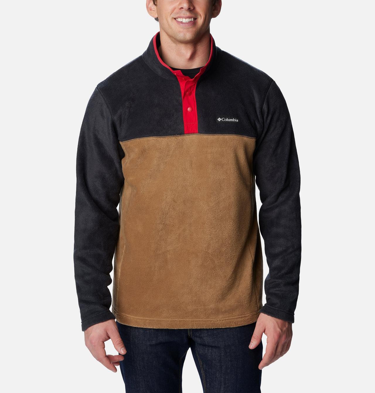 Men's Steens Mountain™ Half Snap Fleece Pullover 1