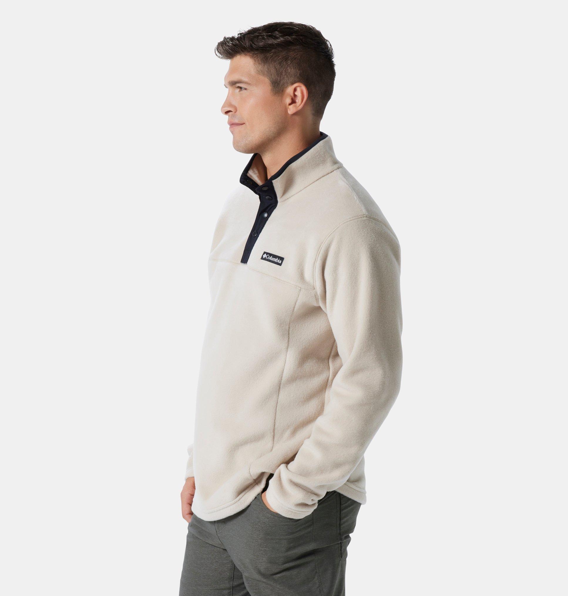 Men's Steens Mountain Half Snap Fleece Pullover 4