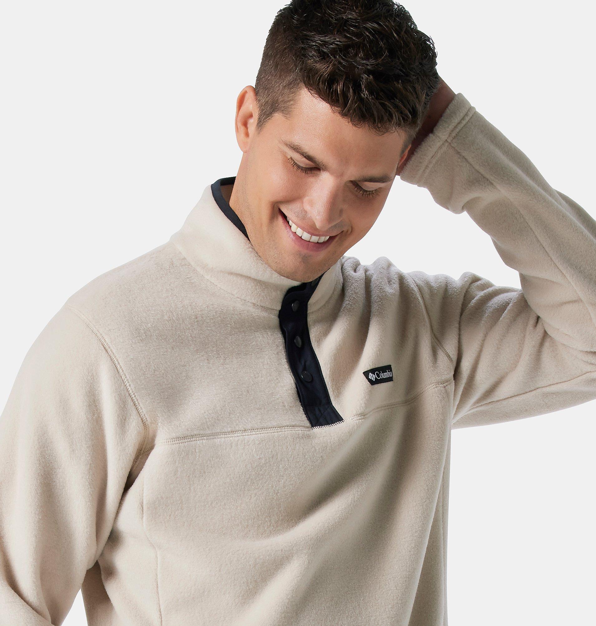 Men's Steens Mountain Half Snap Fleece Pullover 6