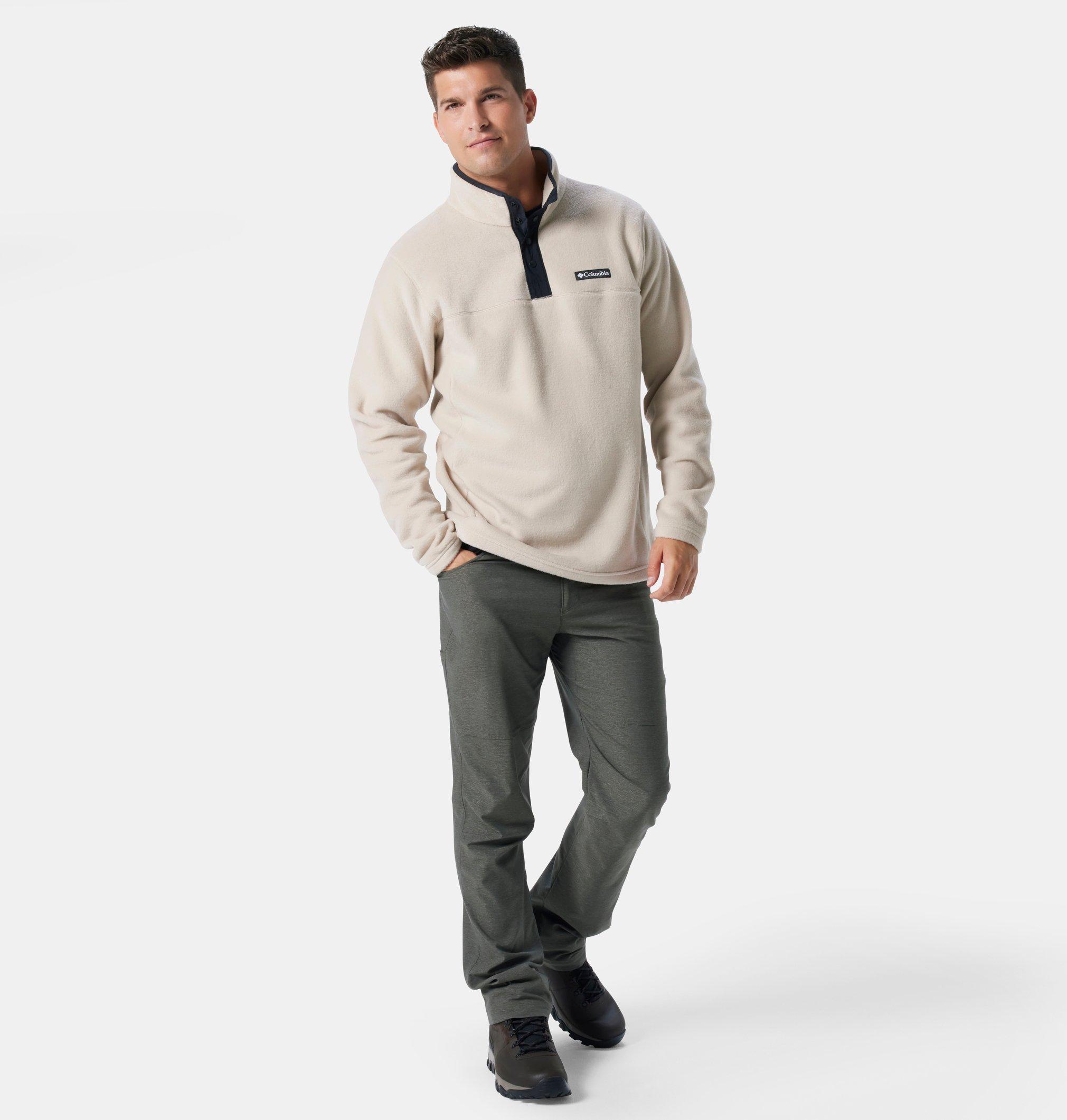 Men's Steens Mountain Half Snap Fleece Pullover 7
