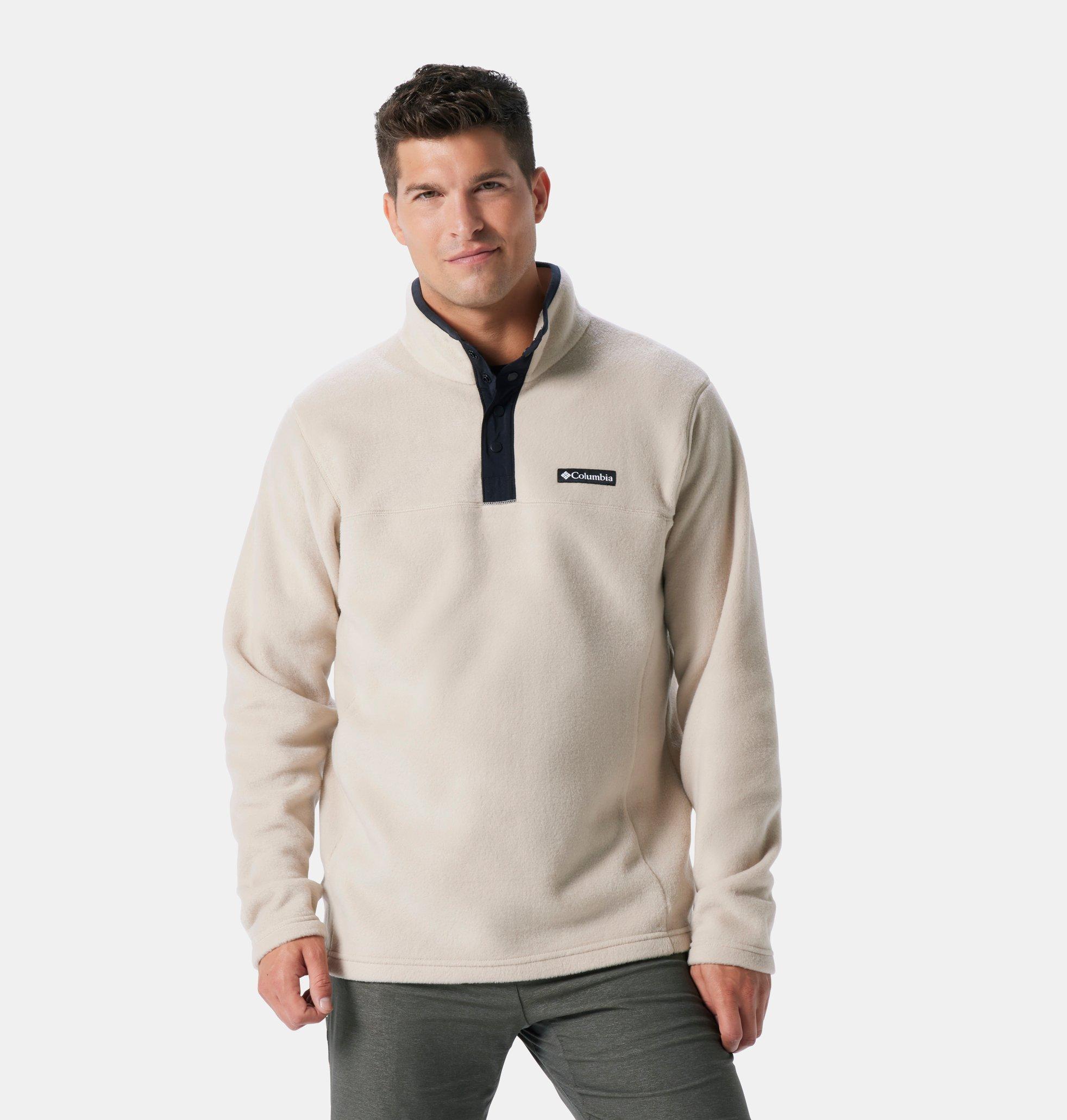 Men's Steens Mountain Half Snap Fleece Pullover 1