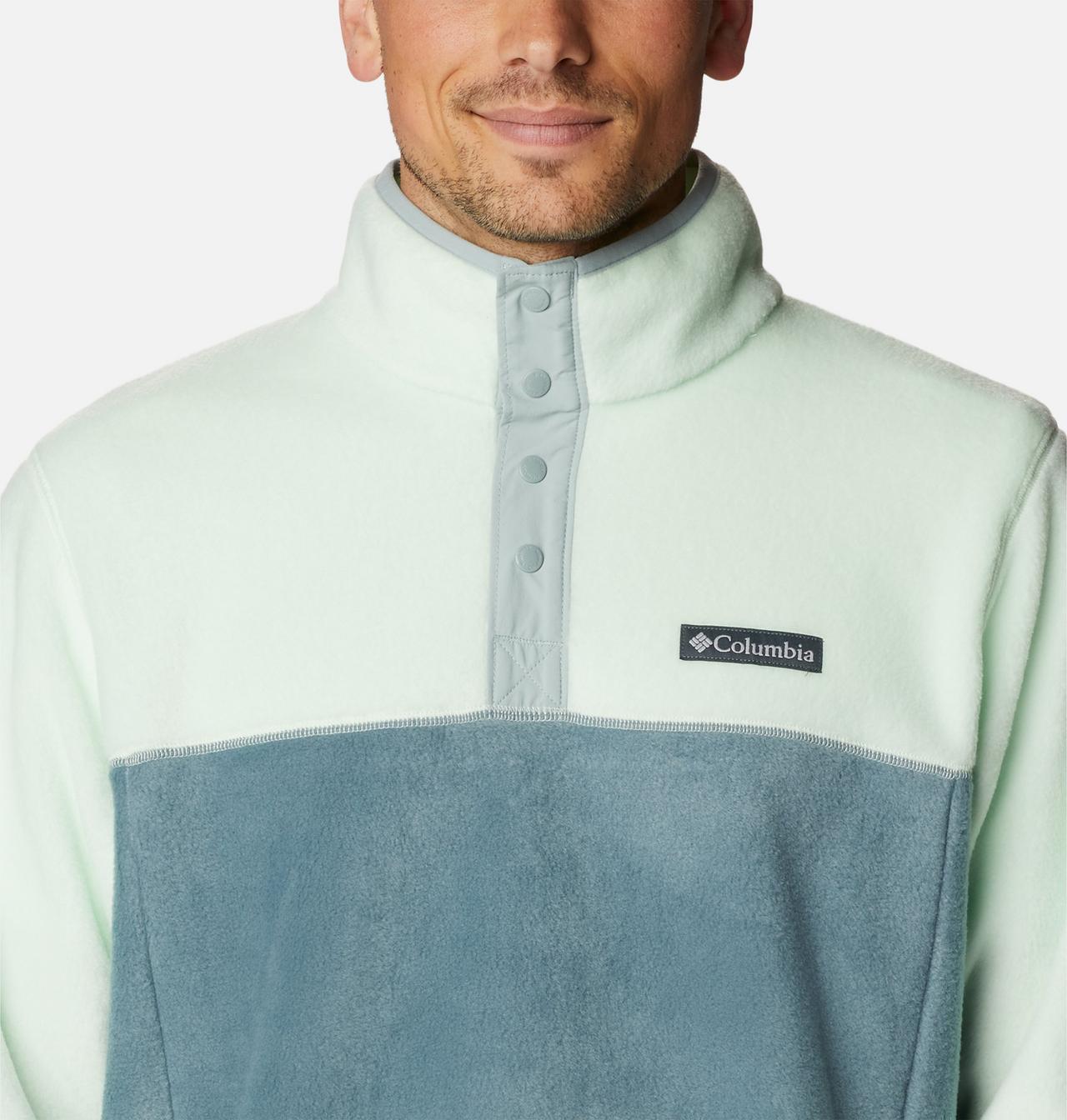Men's Steens Mountain™ Half Snap Fleece Pullover 4