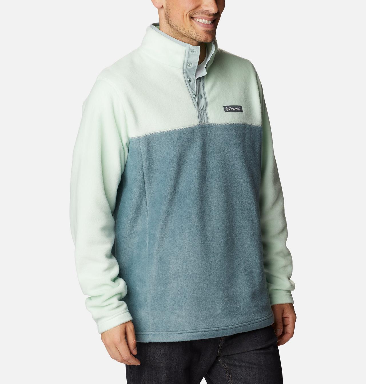 Men's Steens Mountain™ Half Snap Fleece Pullover 5