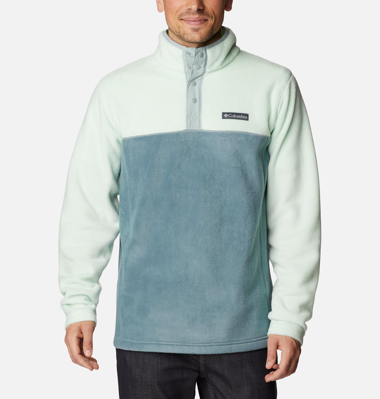 Men's Steens Mountain™ Half Snap Fleece Pullover 1