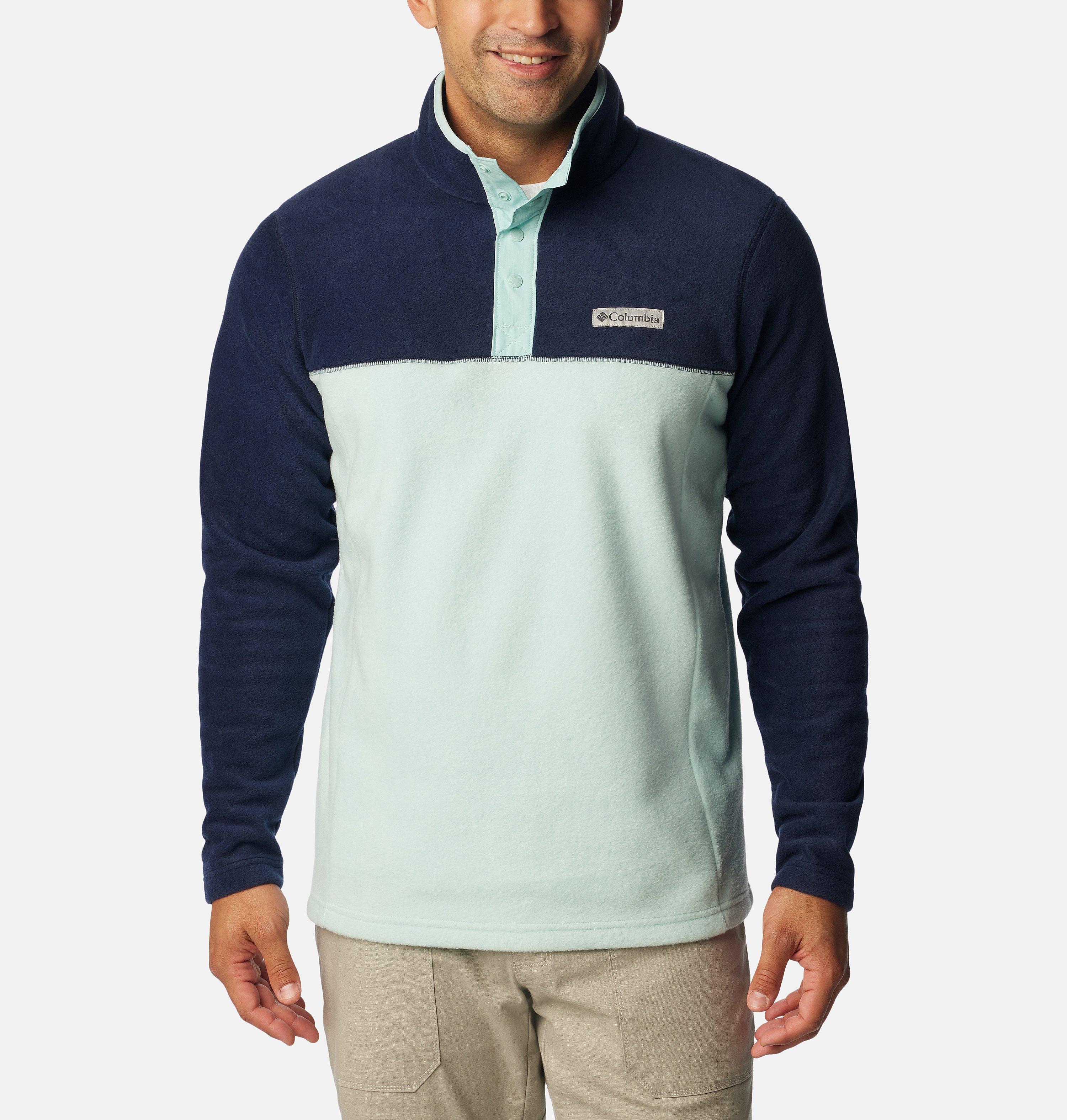 Men's Steens Mountain Half Snap Fleece Pullover 1