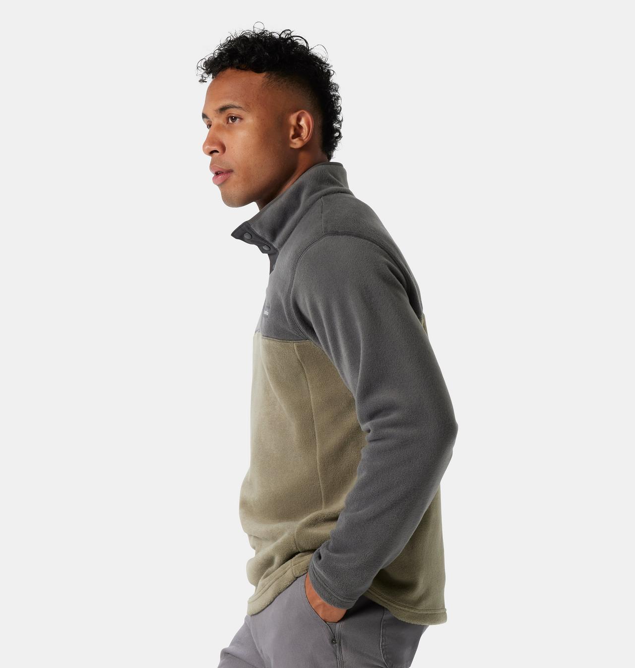 Men's Steens Mountain™ Half Snap Fleece Pullover 4