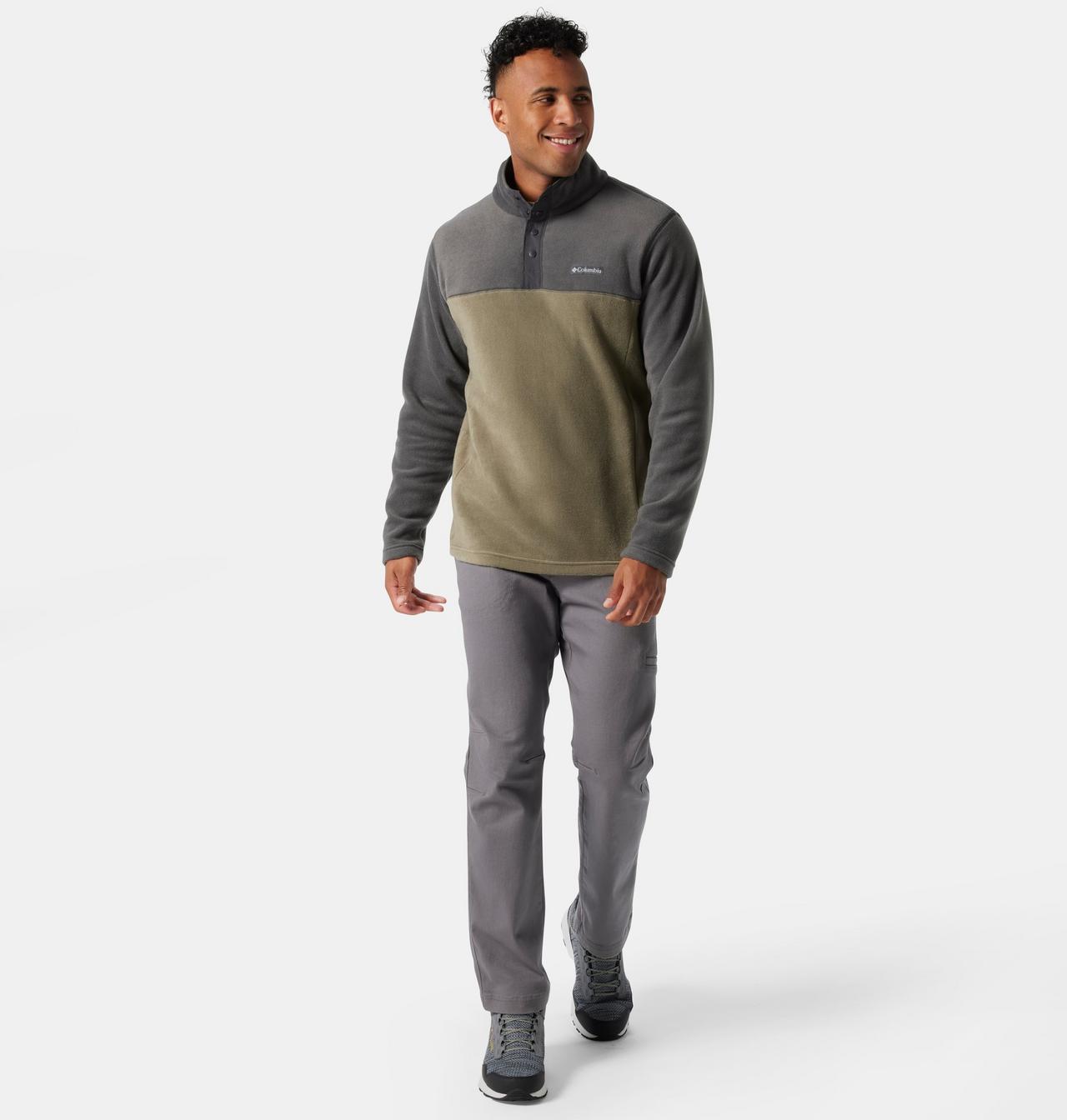 Men's Steens Mountain™ Half Snap Fleece Pullover 6