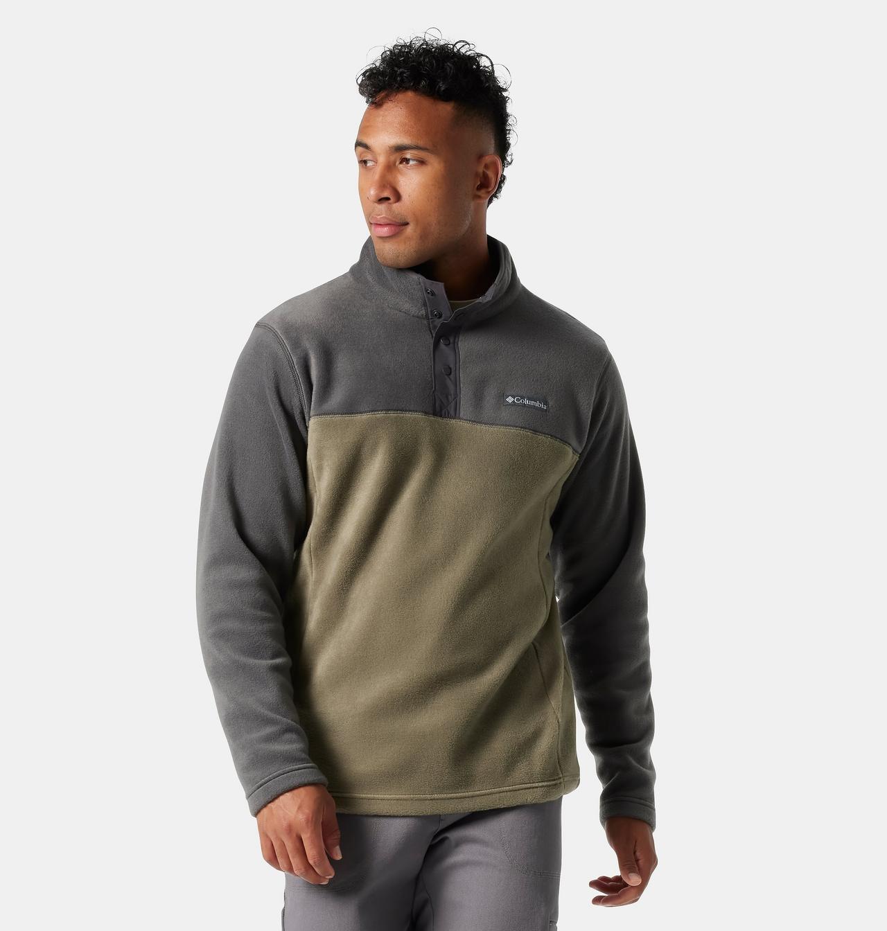 Men's Steens Mountain™ Half Snap Fleece Pullover 1