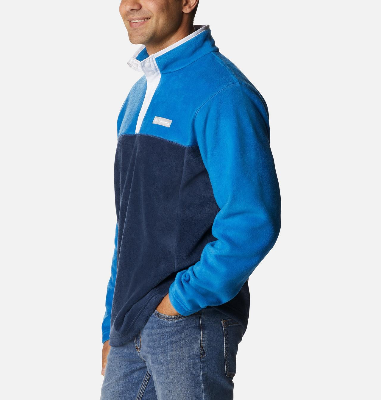 Men's Steens Mountain™ Half Snap Fleece Pullover 3