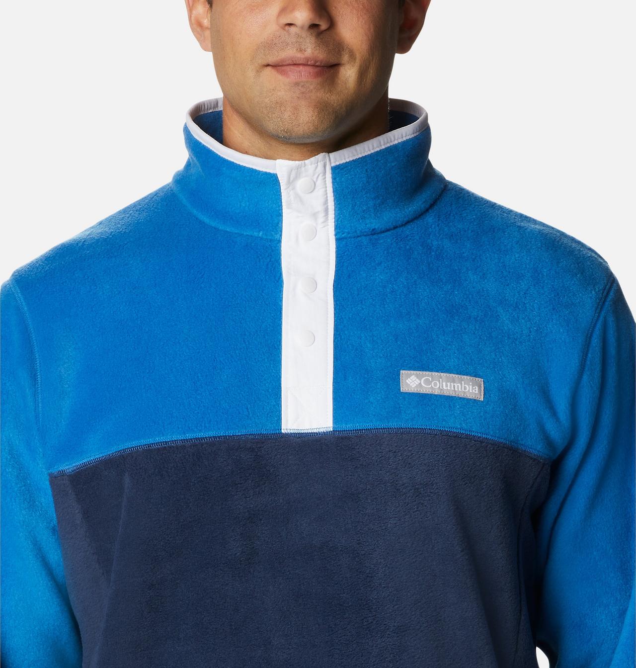 Men's Steens Mountain™ Half Snap Fleece Pullover 4