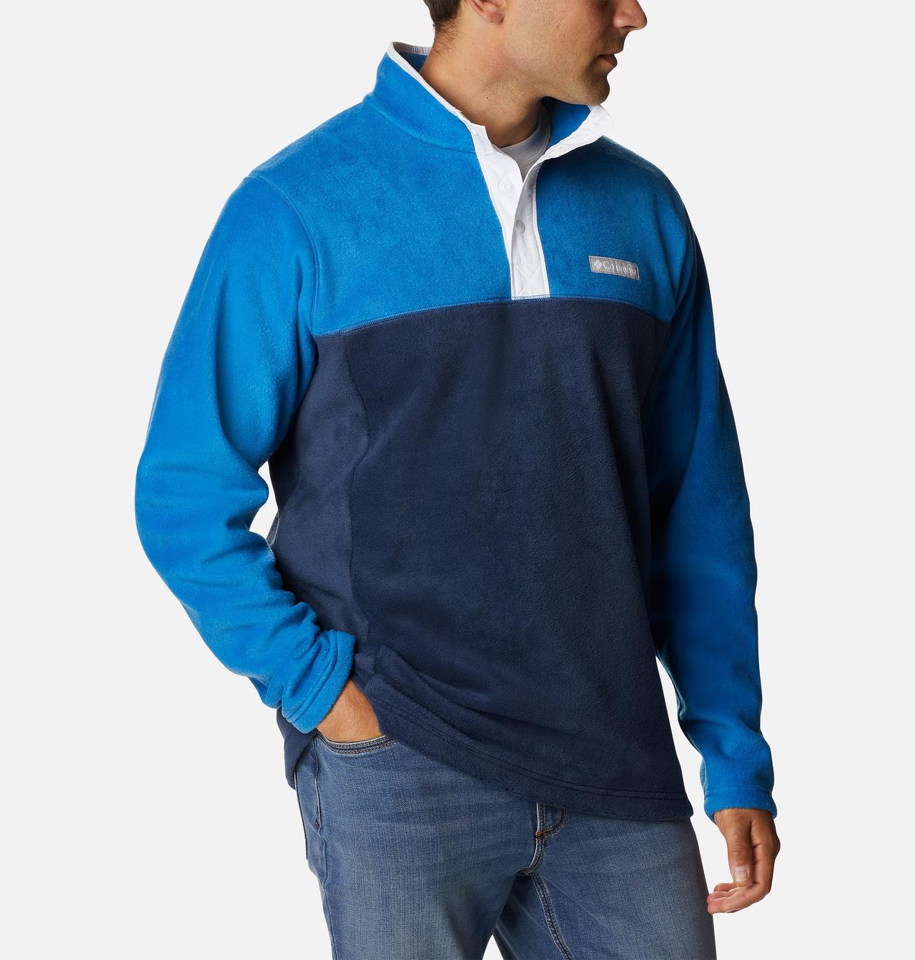 Men's Steens Mountain™ Half Snap Fleece Pullover 5