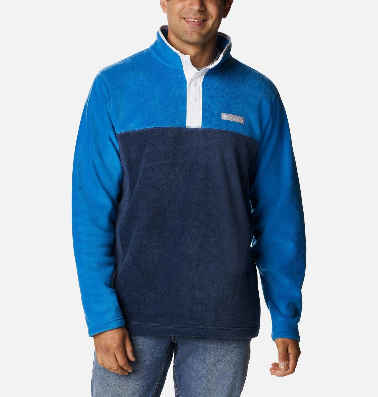 Men's Steens Mountain™ Half Snap Fleece Pullover 1