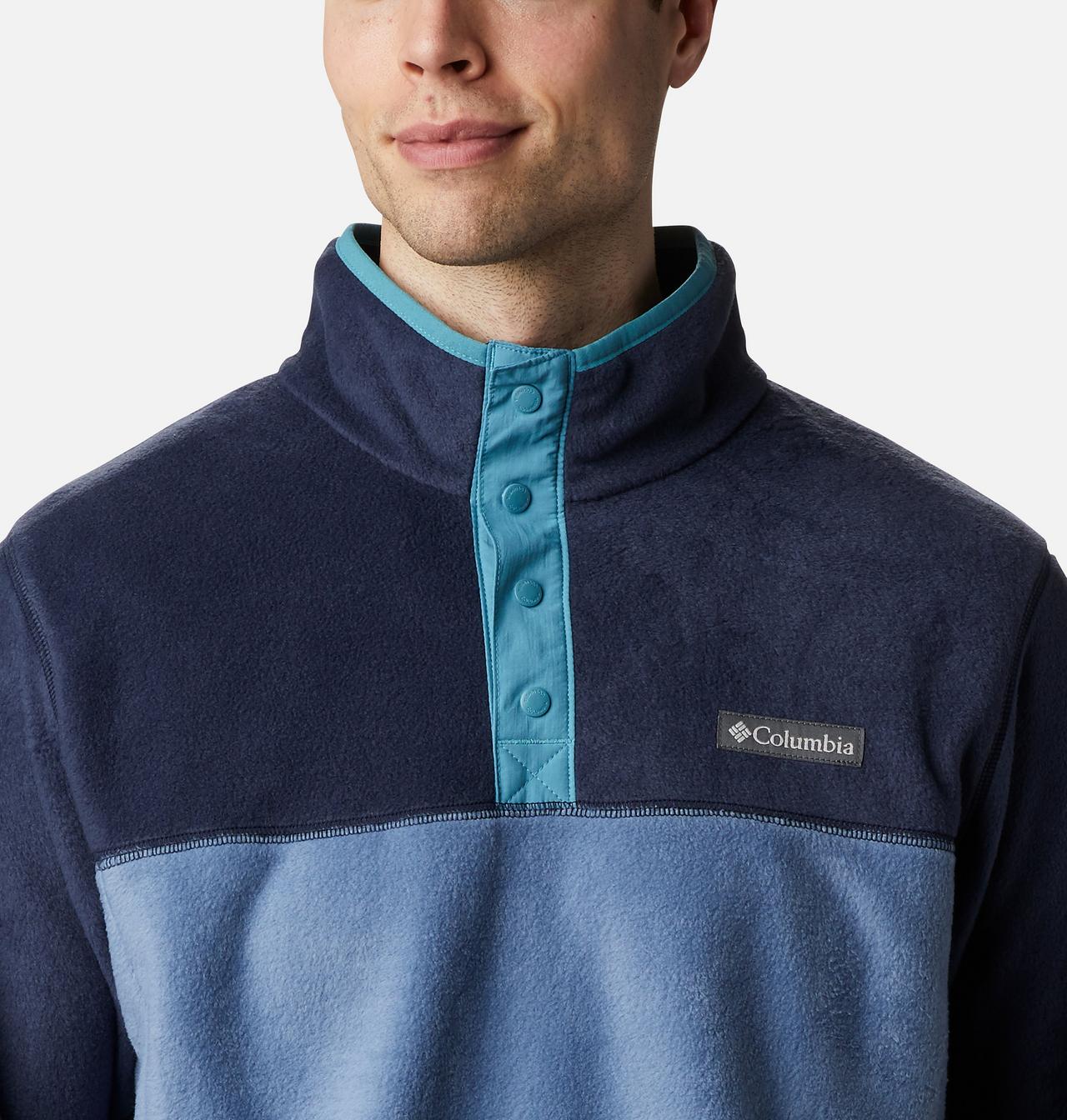 Men's Steens Mountain™ Half Snap Fleece Pullover 4