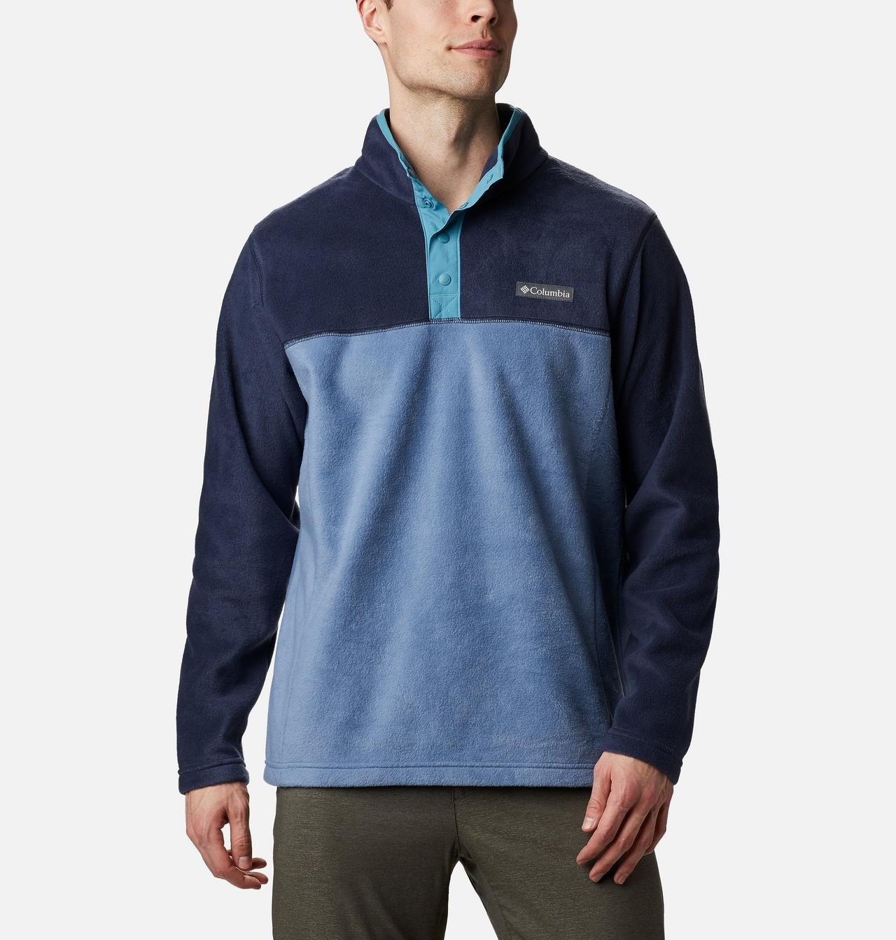 Men's Steens Mountain™ Half Snap Fleece Pullover 1