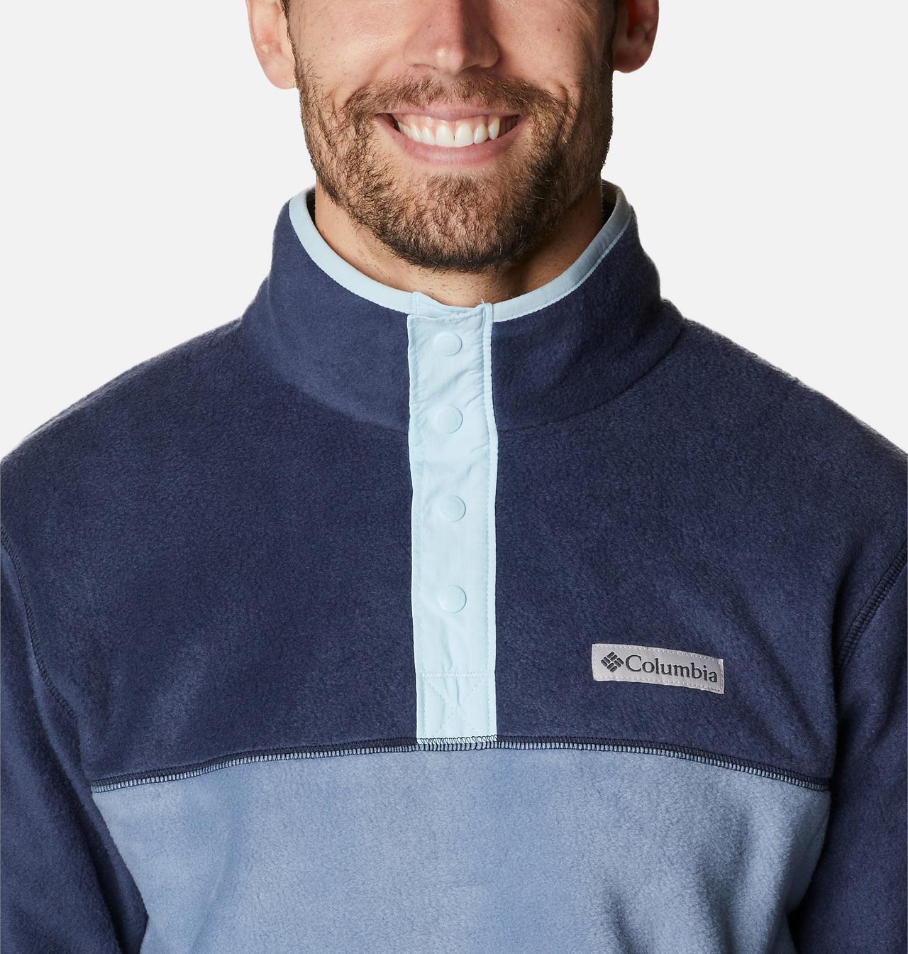 Men's Steens Mountain™ Half Snap Fleece Pullover 4