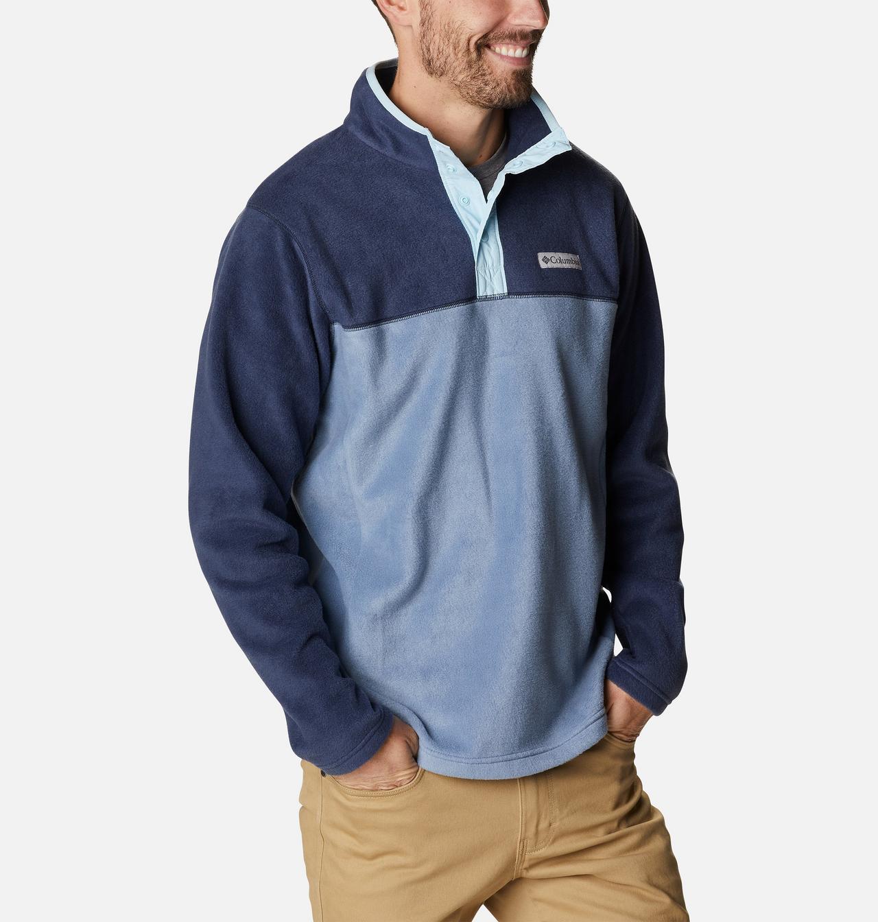 Men's Steens Mountain™ Half Snap Fleece Pullover 5