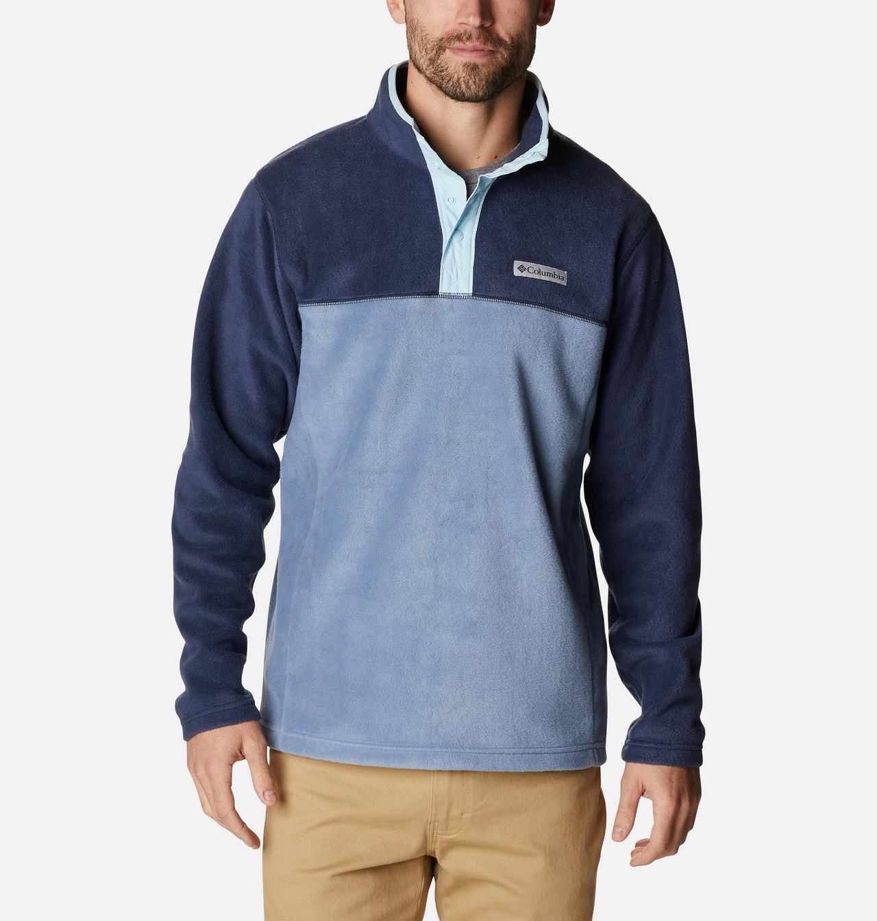 Men's Steens Mountain™ Half Snap Fleece Pullover 1
