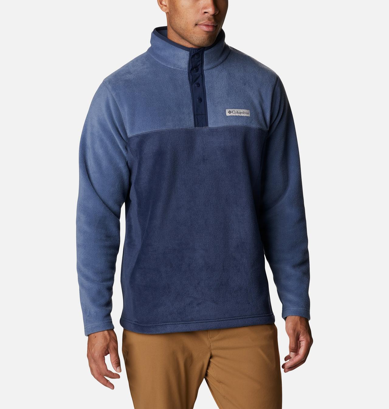 Men's Steens Mountain™ Half Snap Fleece Pullover 5