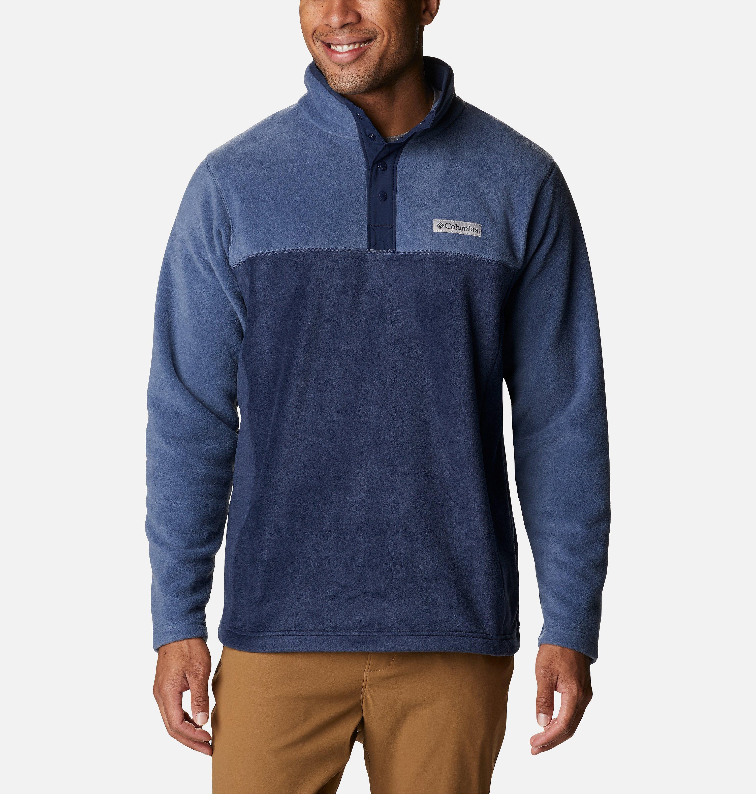 Men's Steens Mountain Half Snap Fleece Pullover 1