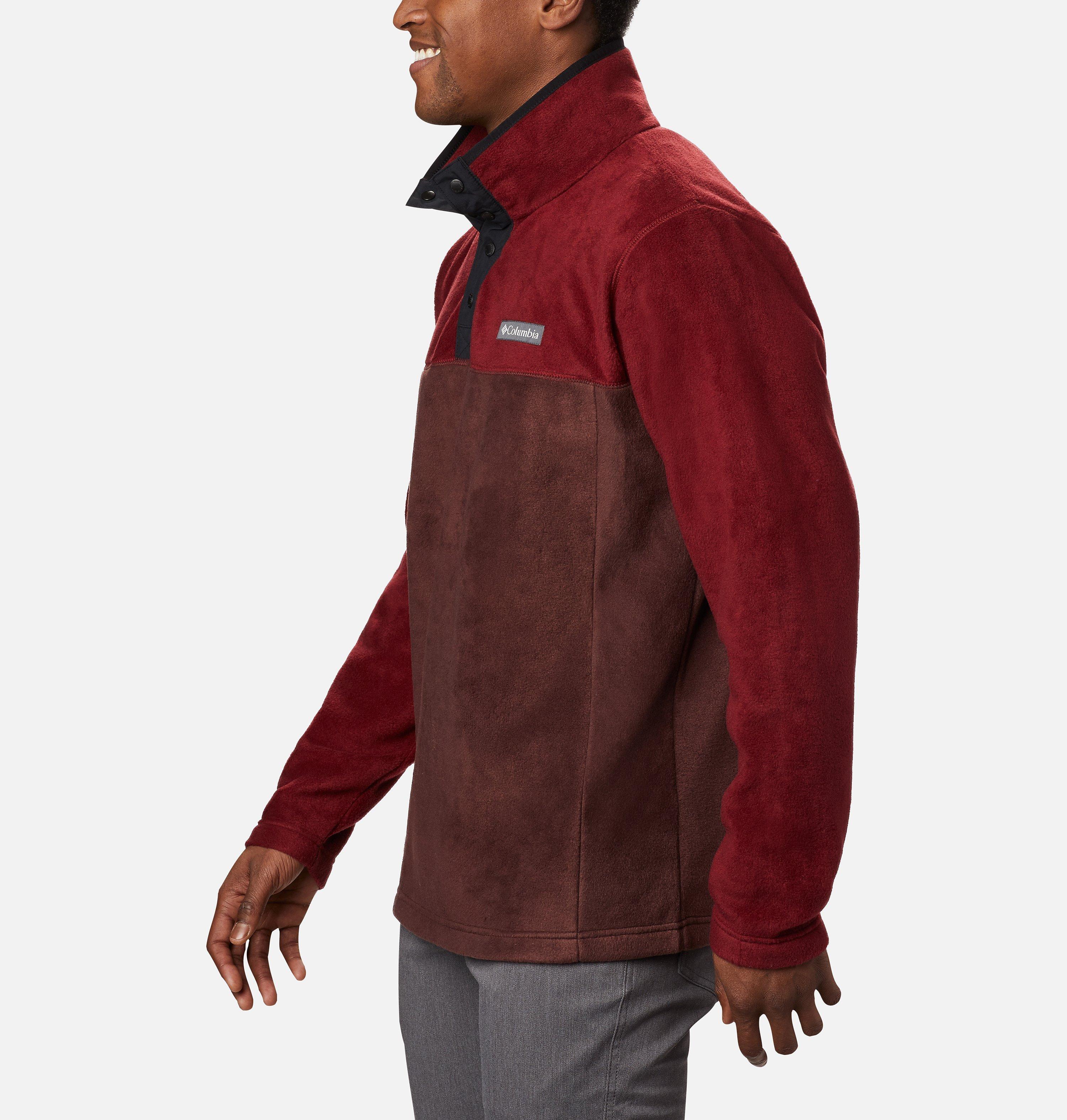 Men's Steens Mountain Half Snap Fleece Pullover 3