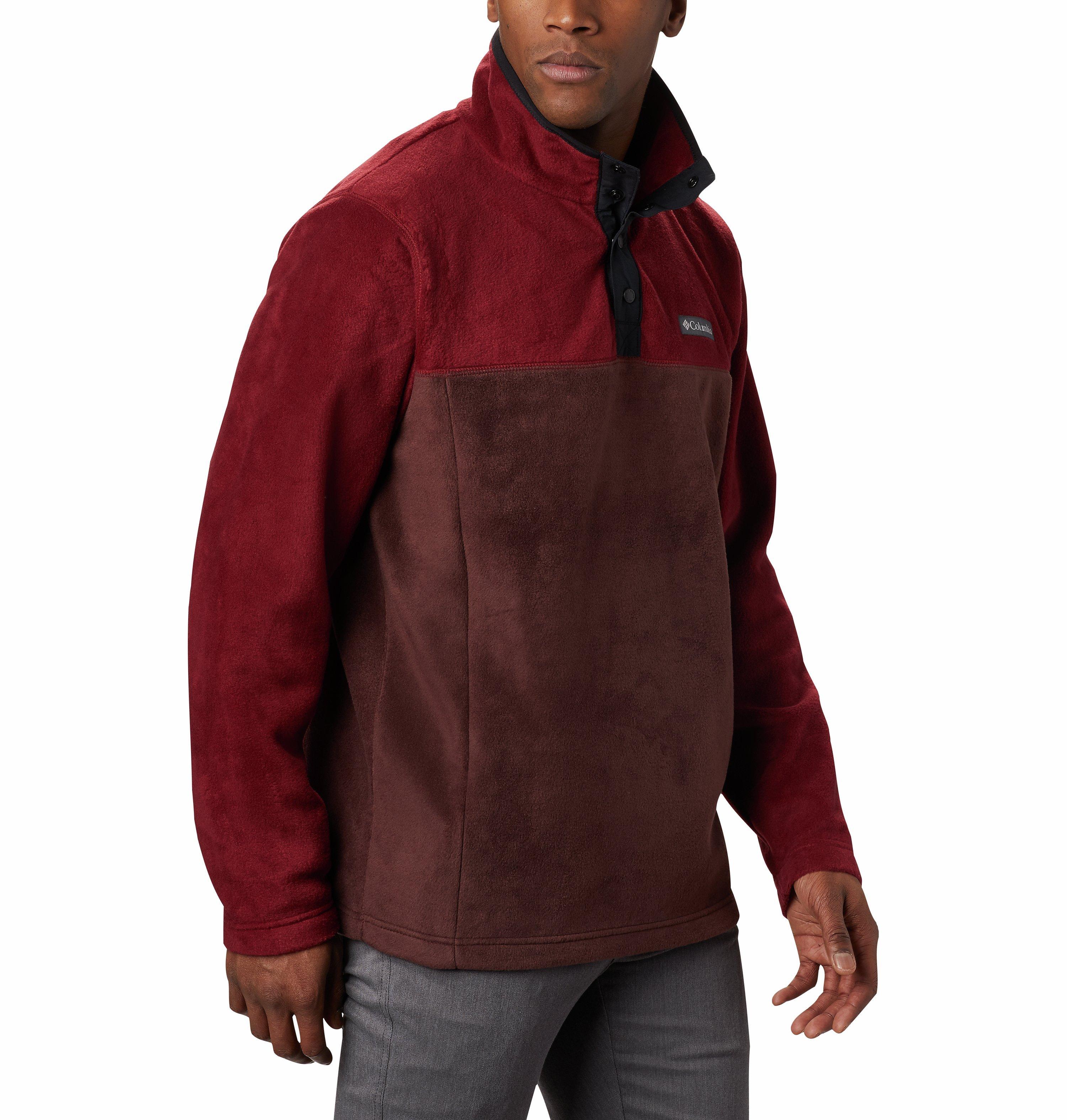 Men's Steens Mountain Half Snap Fleece Pullover 5