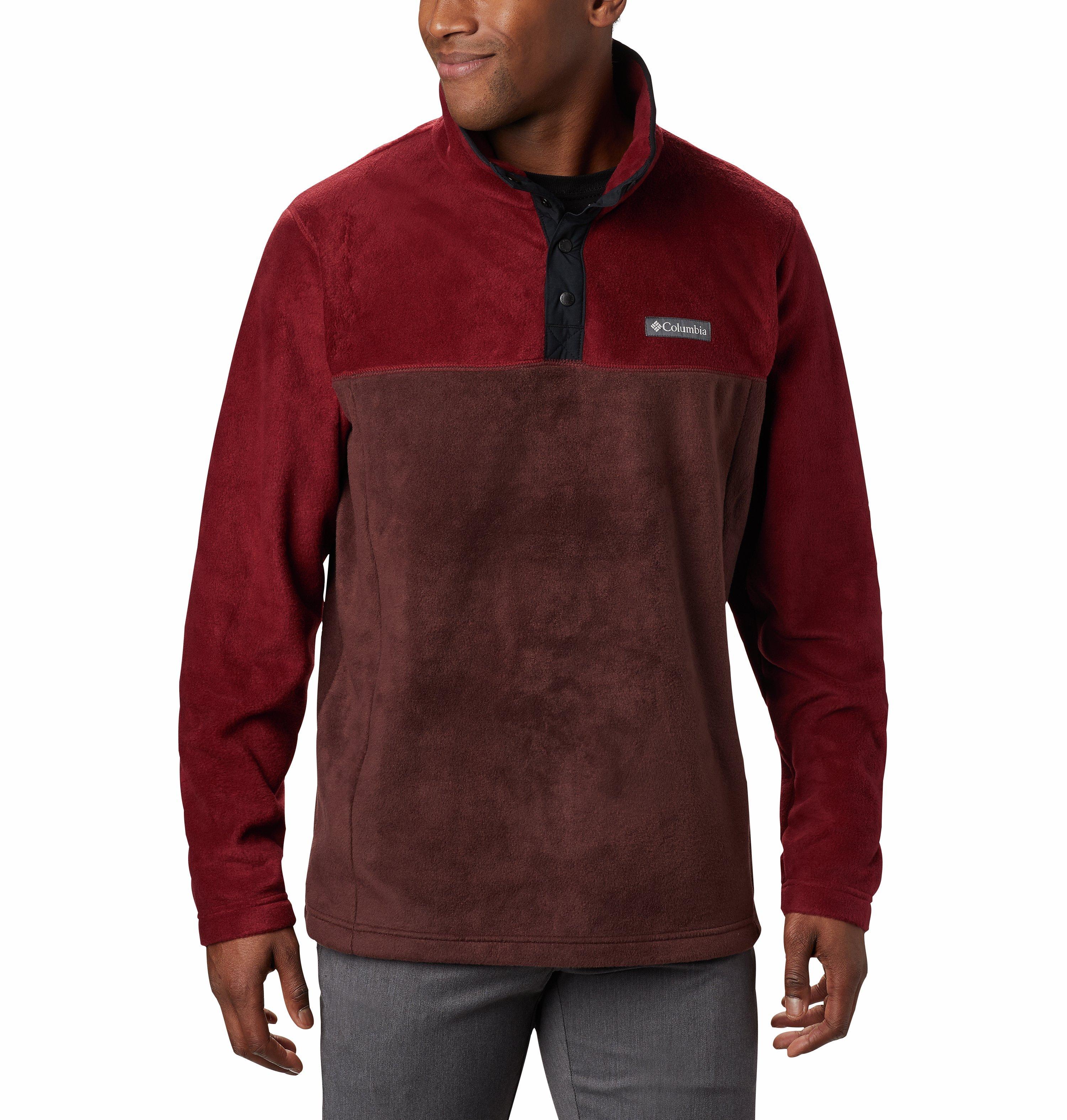 Men's Steens Mountain Half Snap Fleece Pullover 1