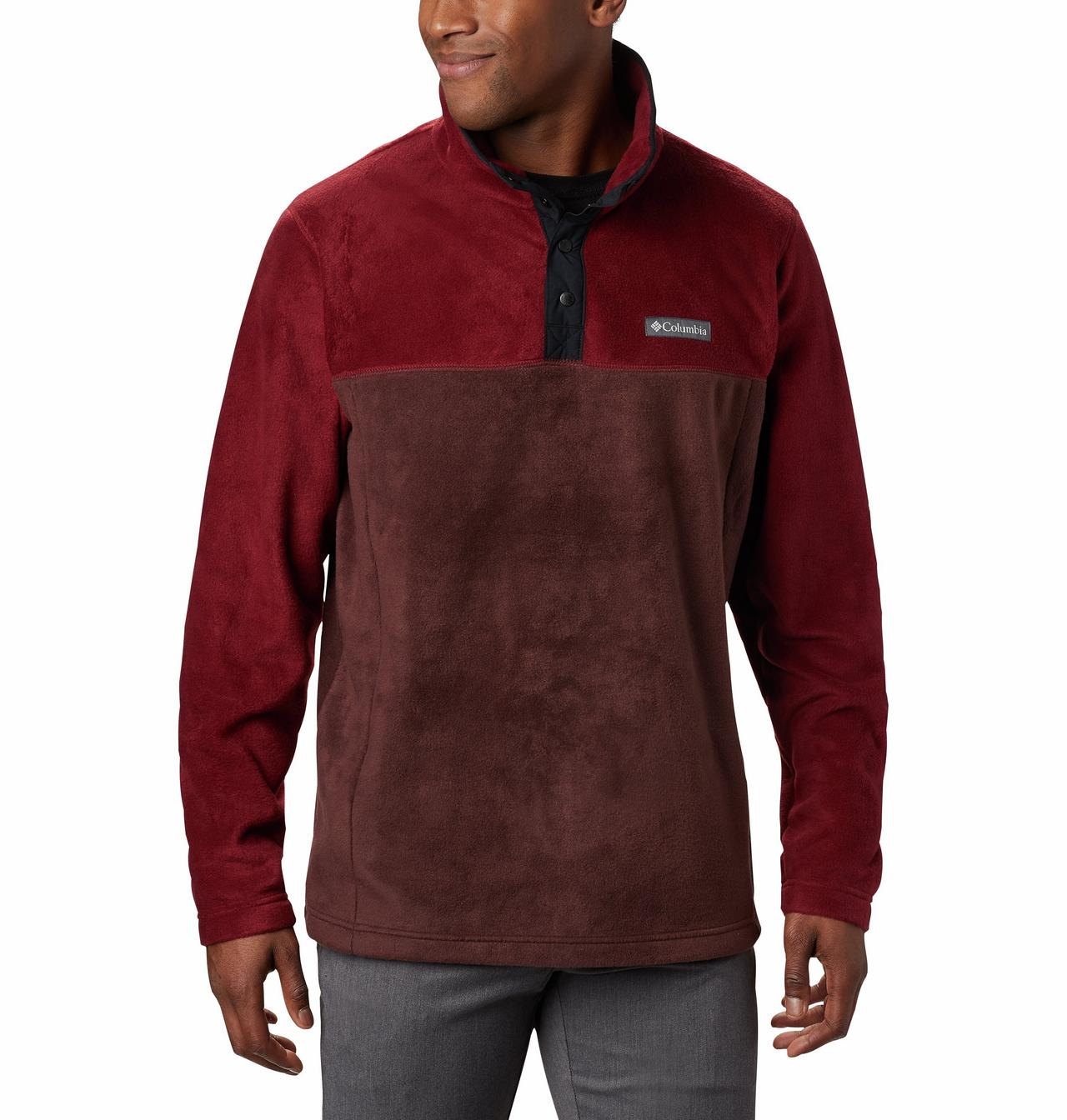 Men's Steens Mountain™ Half Snap Fleece Pullover 1
