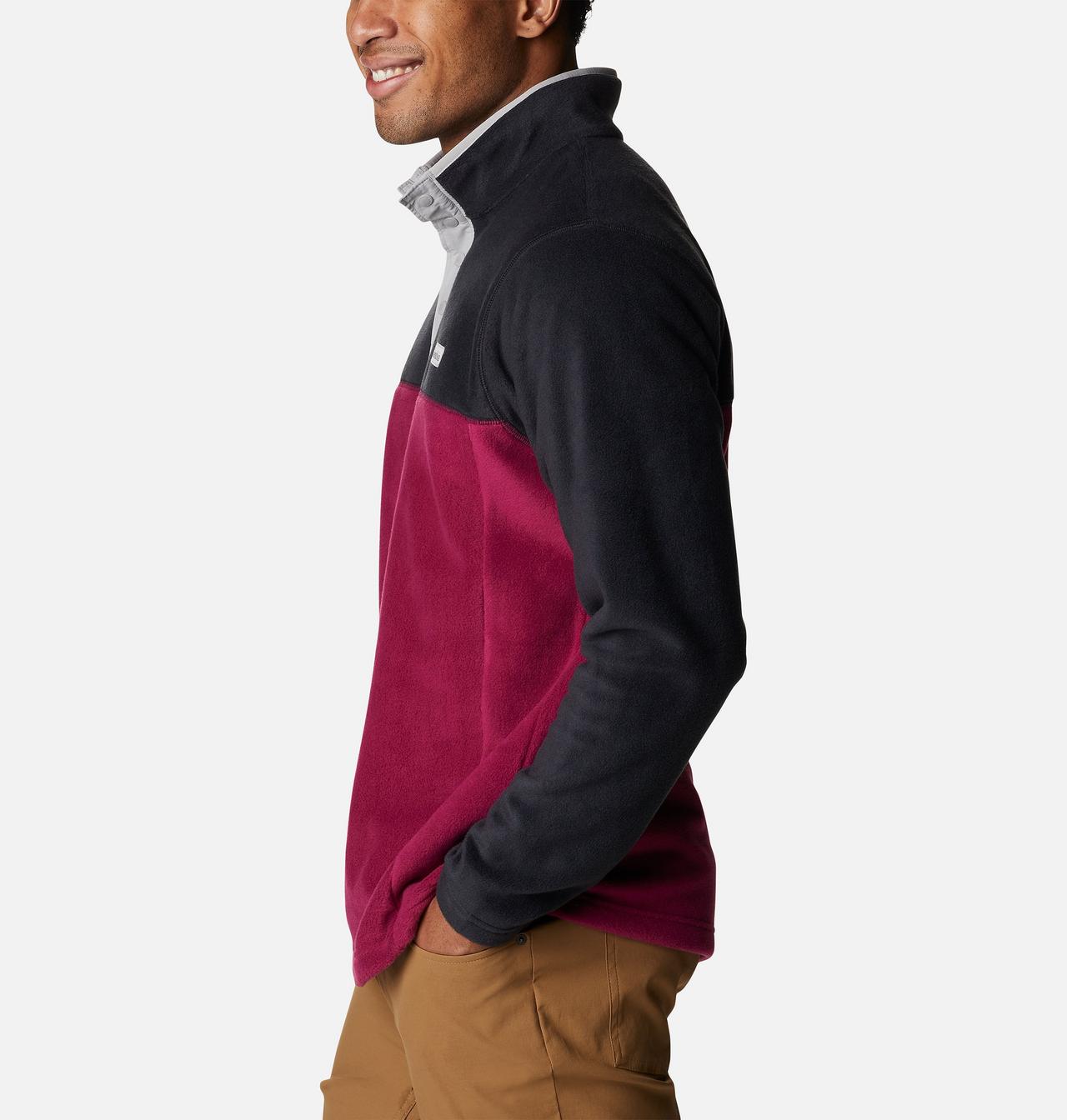 Men's Steens Mountain™ Half Snap Fleece Pullover 3