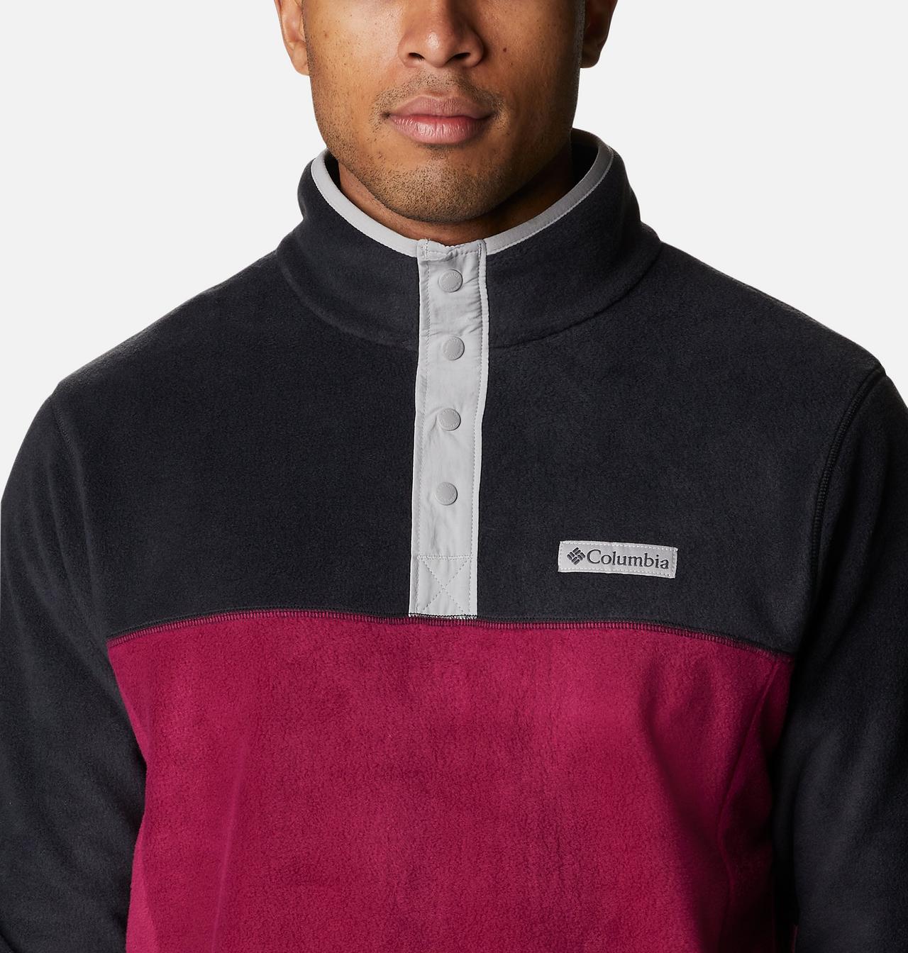 Men's Steens Mountain™ Half Snap Fleece Pullover 4