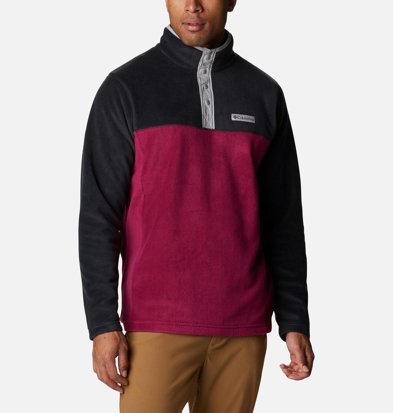 Men's Steens Mountain™ Half Snap Fleece Pullover 5