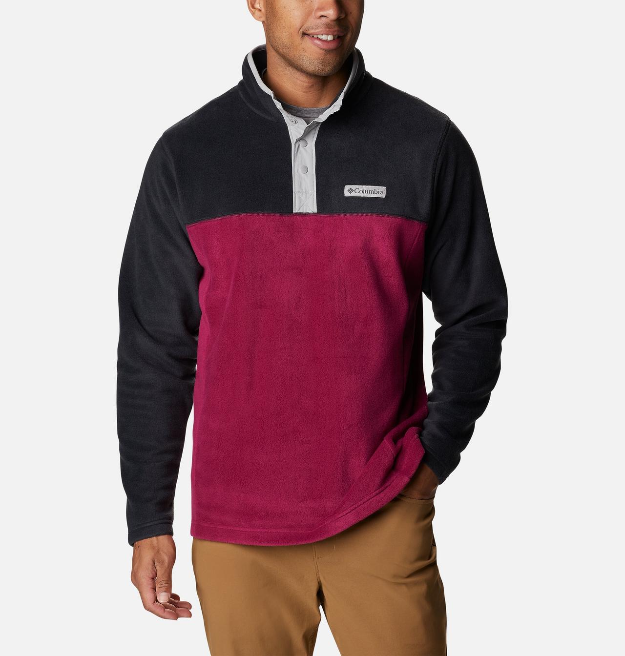 Men's Steens Mountain™ Half Snap Fleece Pullover 1