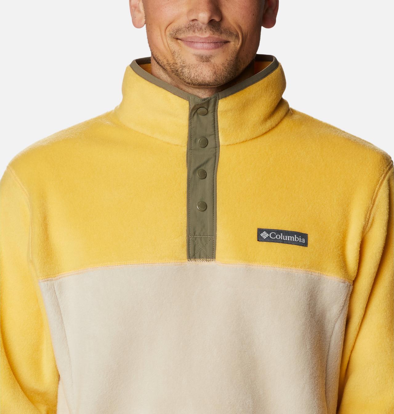 Men's Steens Mountain™ Half Snap Fleece Pullover 4