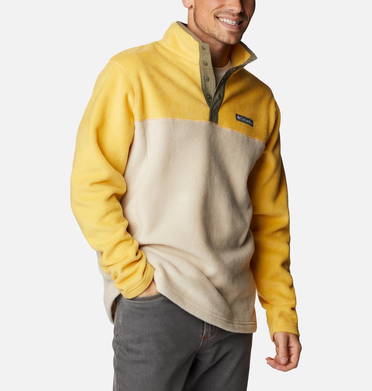 Men's Steens Mountain™ Half Snap Fleece Pullover 5