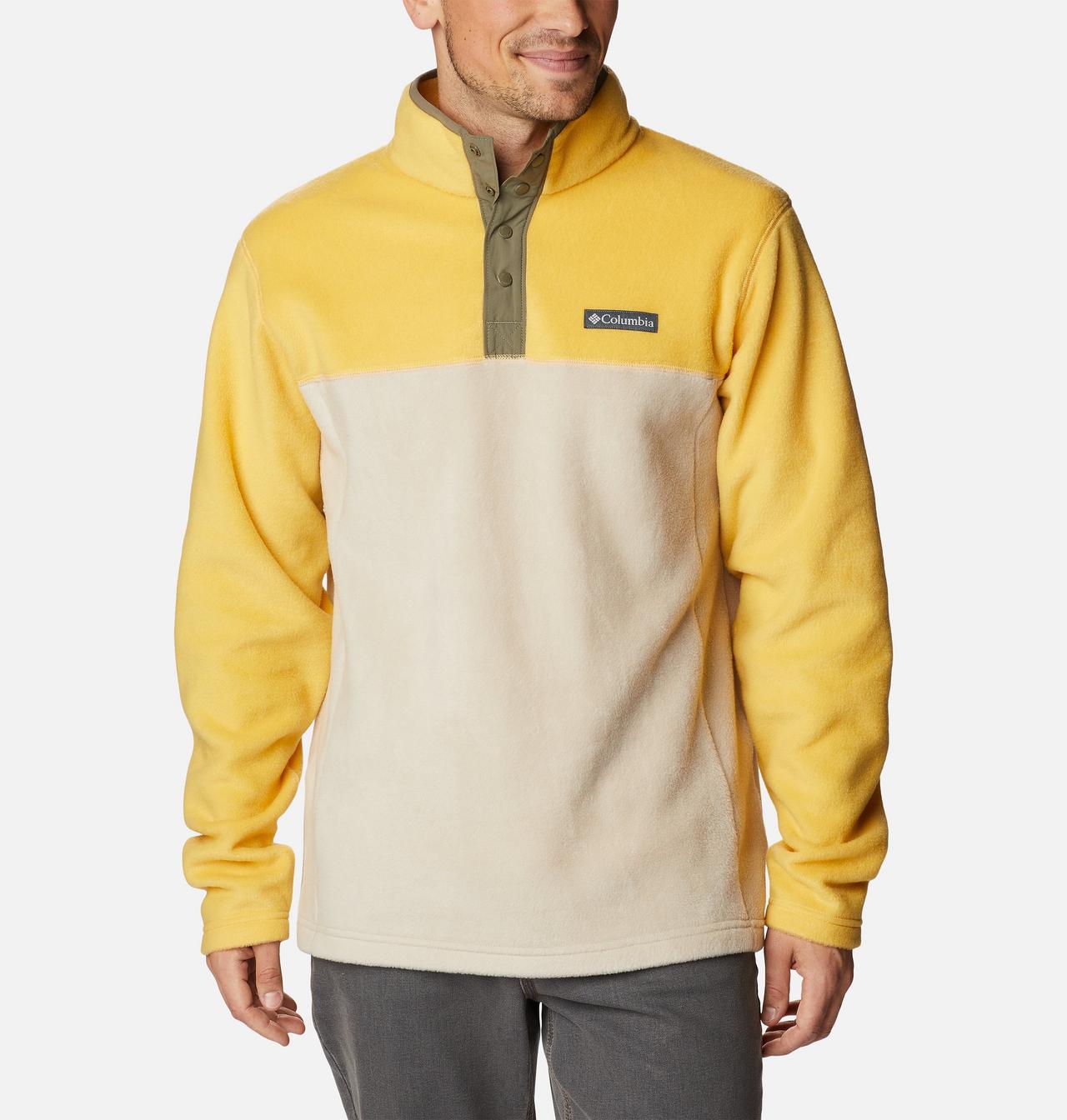 Men's Steens Mountain™ Half Snap Fleece Pullover 1
