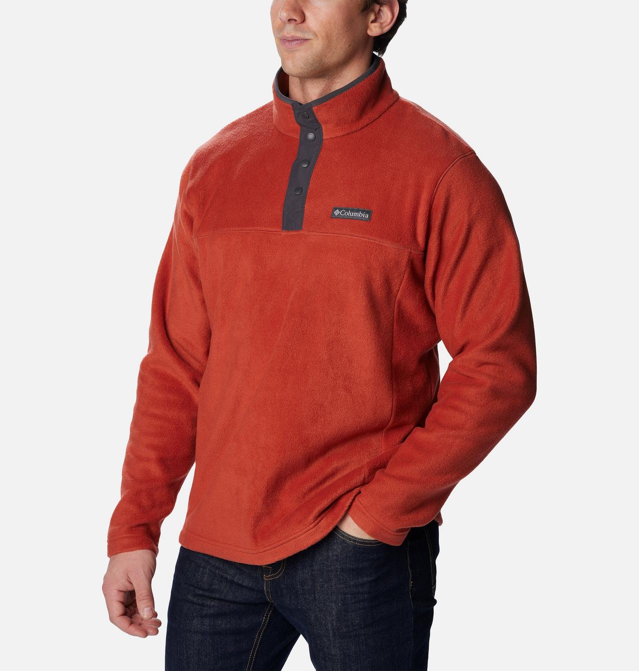 Men's Steens Mountain™ Half Snap Fleece Pullover 5