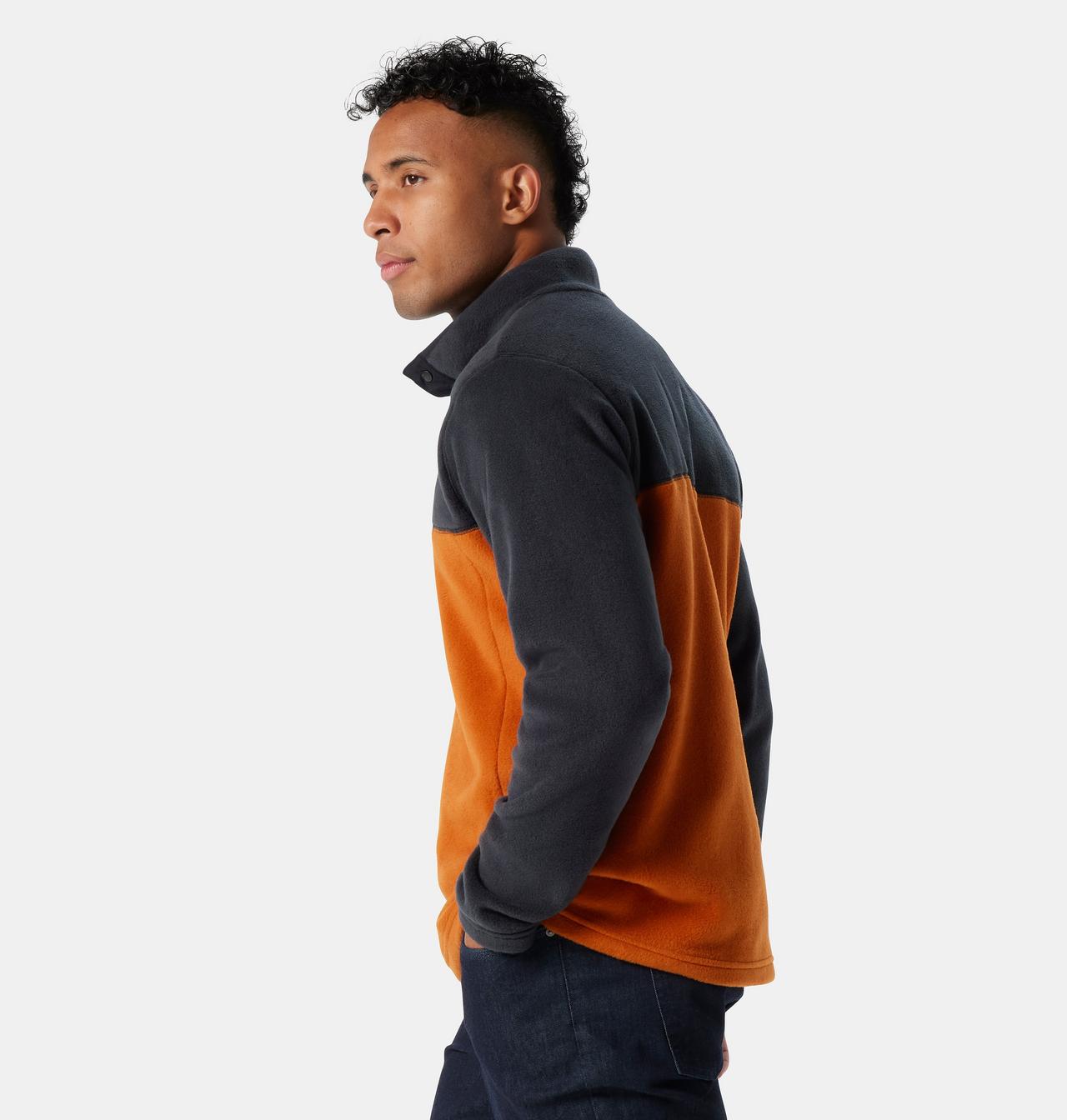 Men's Steens Mountain™ Half Snap Fleece Pullover - Tall 3