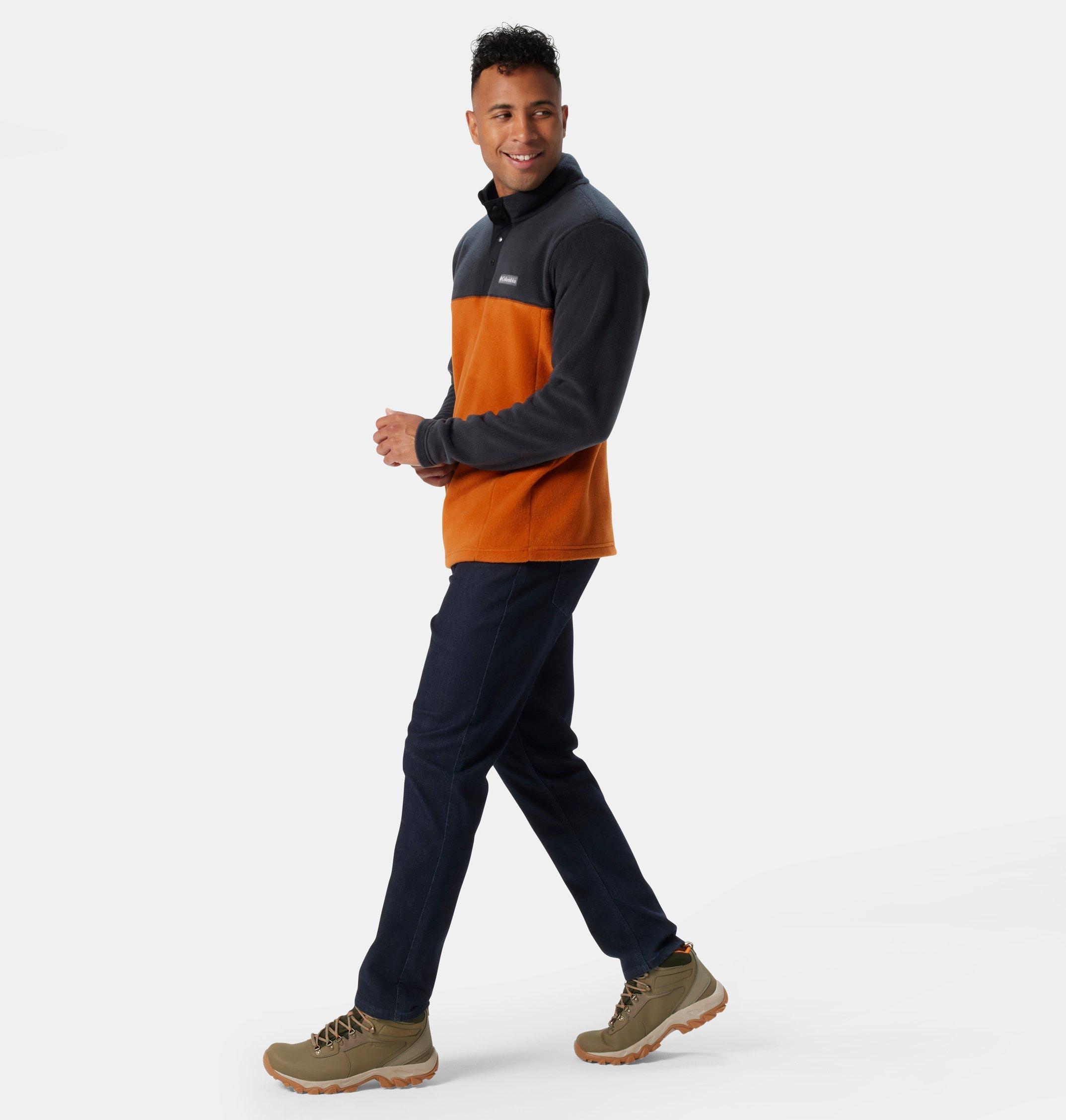 Men's Steens Mountain Half Snap Fleece Pullover 7