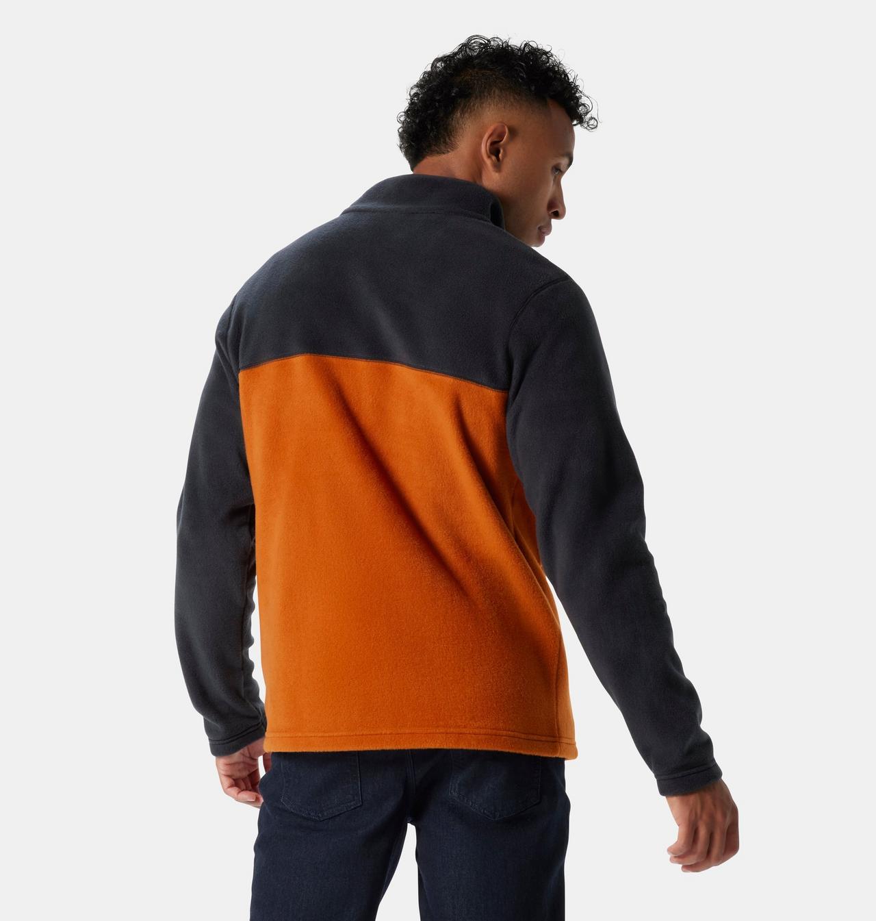 Men's Steens Mountain™ Half Snap Fleece Pullover - Tall 2