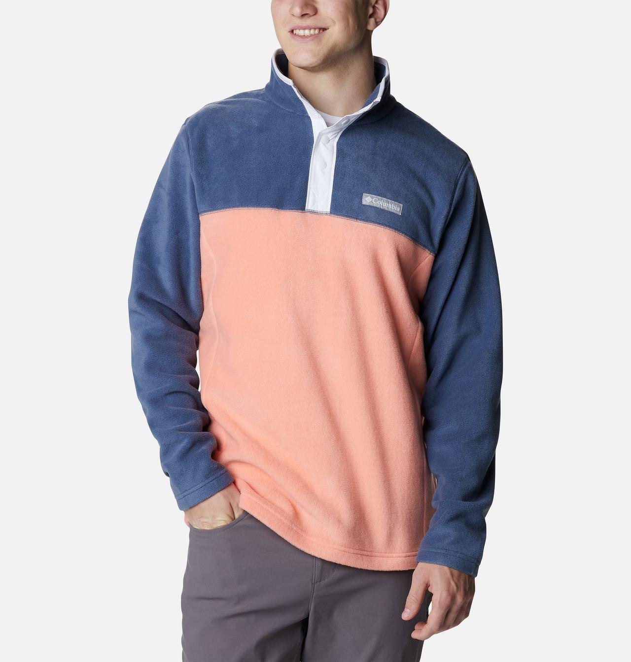 Men's Steens Mountain™ Half Snap Fleece Pullover 1