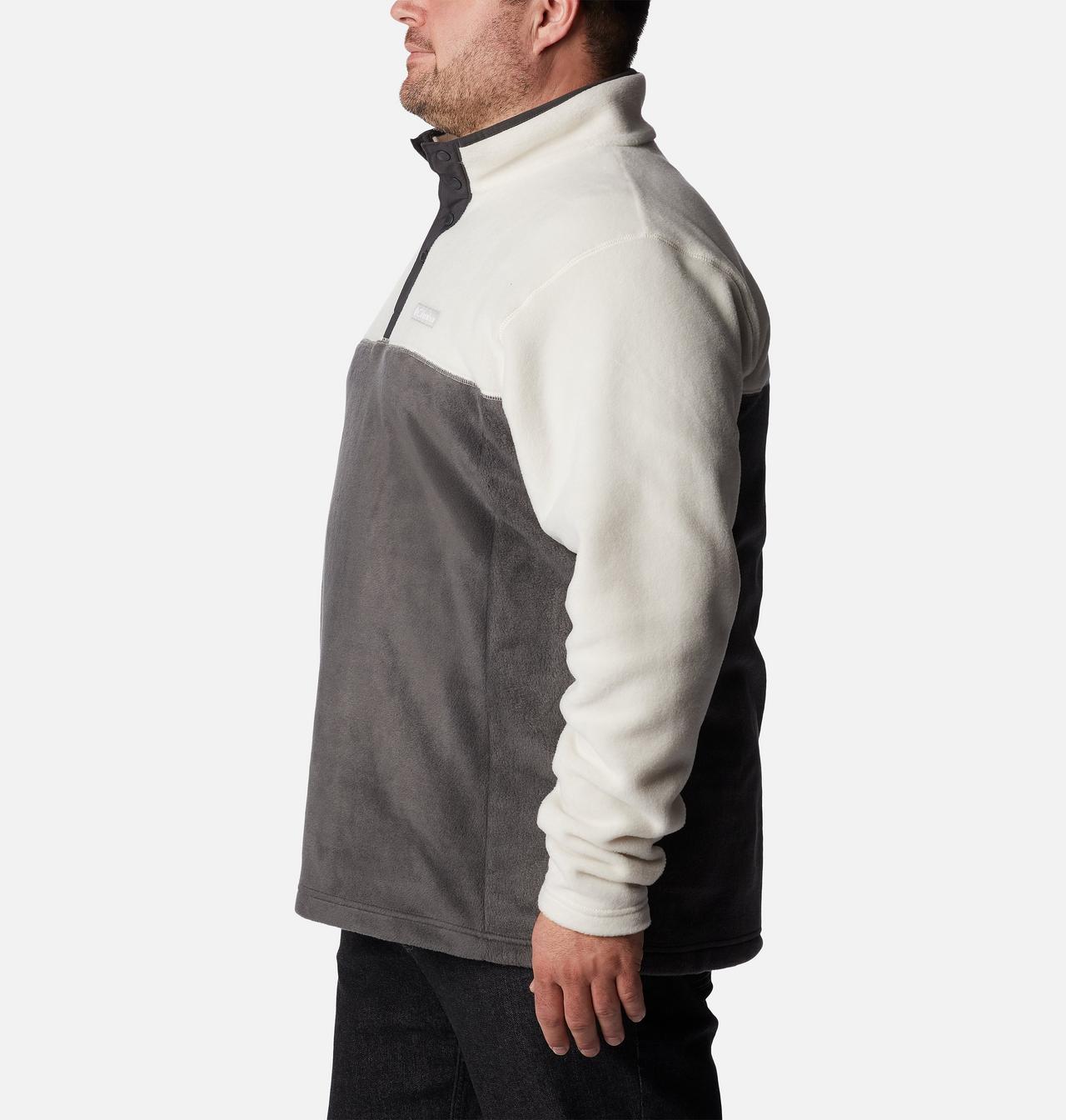 Men's Steens Mountain™ Half Snap Fleece Pullover - Big 3