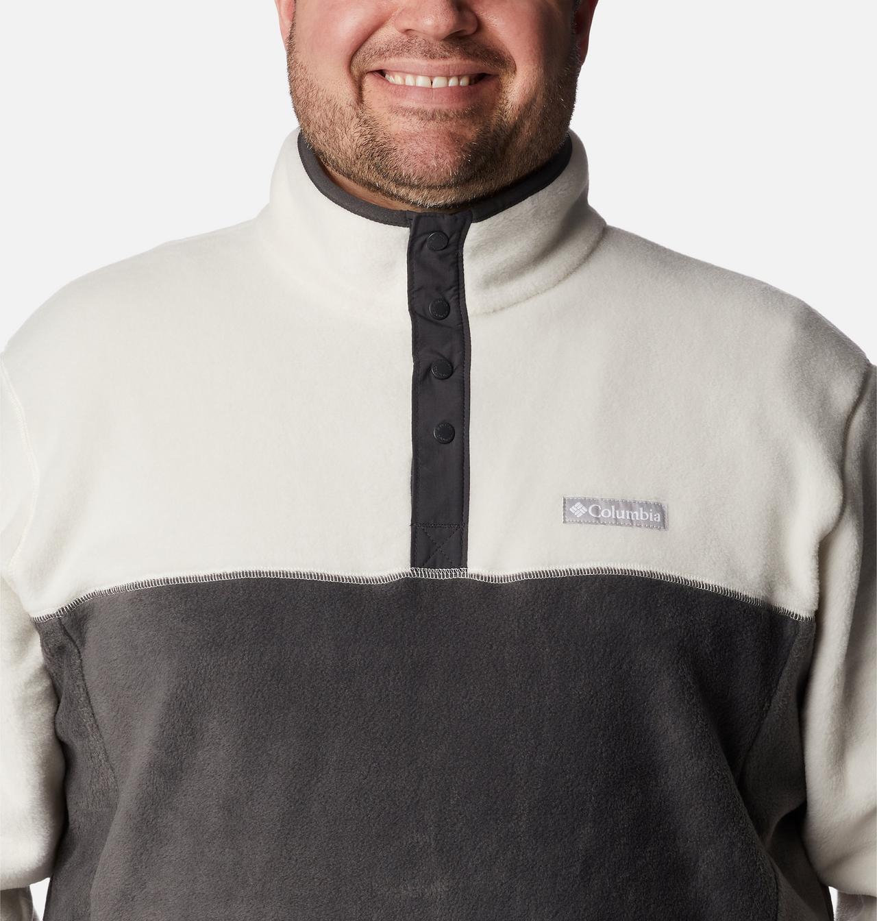 Men's Steens Mountain™ Half Snap Fleece Pullover - Big 4