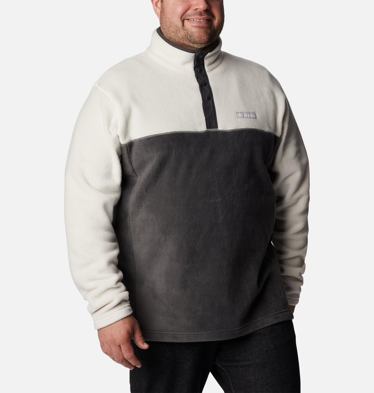 Men's Steens Mountain™ Half Snap Fleece Pullover - Big 5