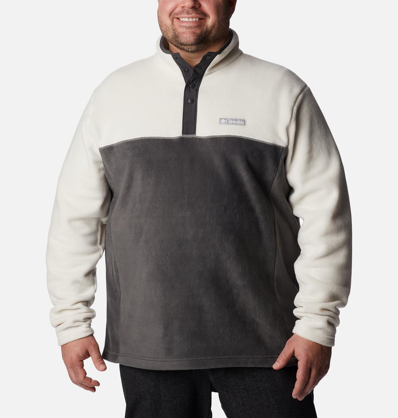 Men's Steens Mountain™ Half Snap Fleece Pullover - Big 1