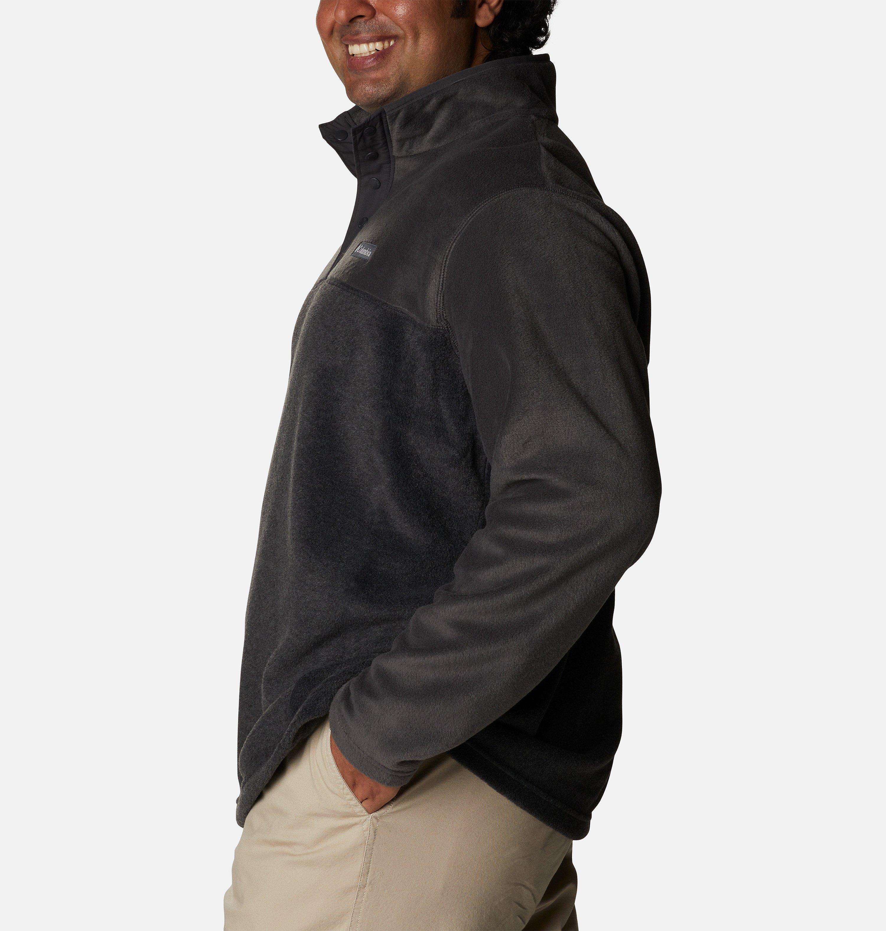 Men's Steens Mountain™ Half Snap Fleece Pullover - Big 3