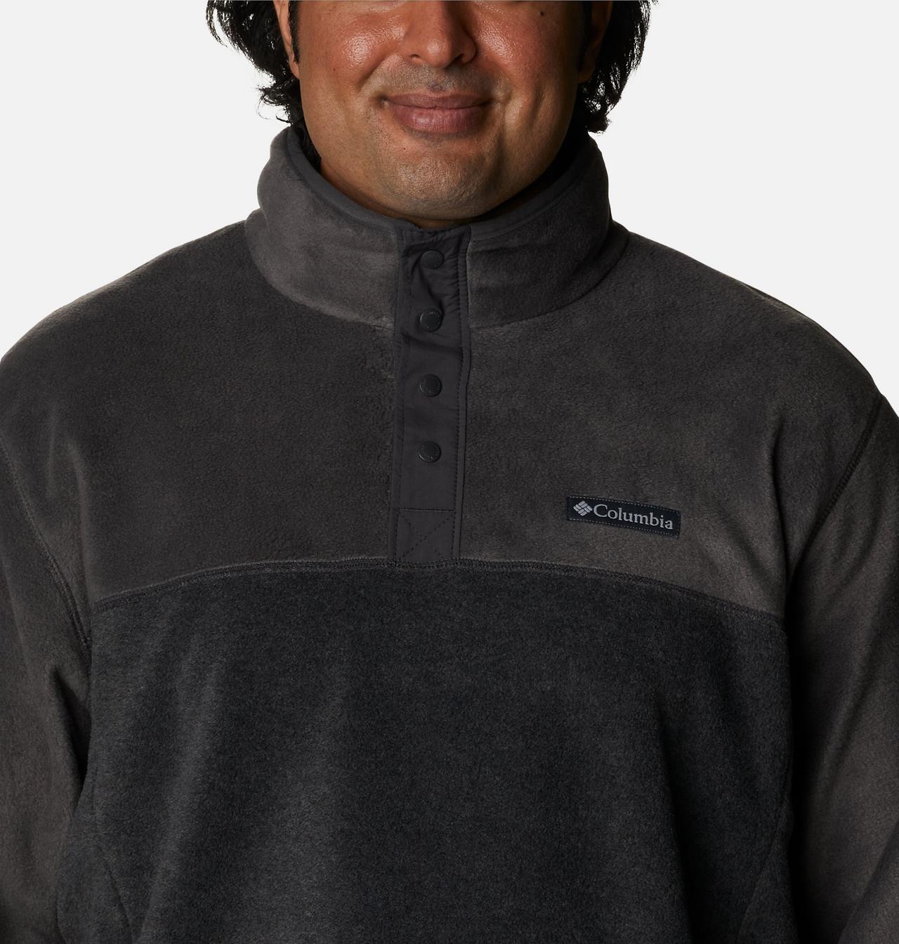 Men's Steens Mountain™ Half Snap Fleece Pullover - Big 4
