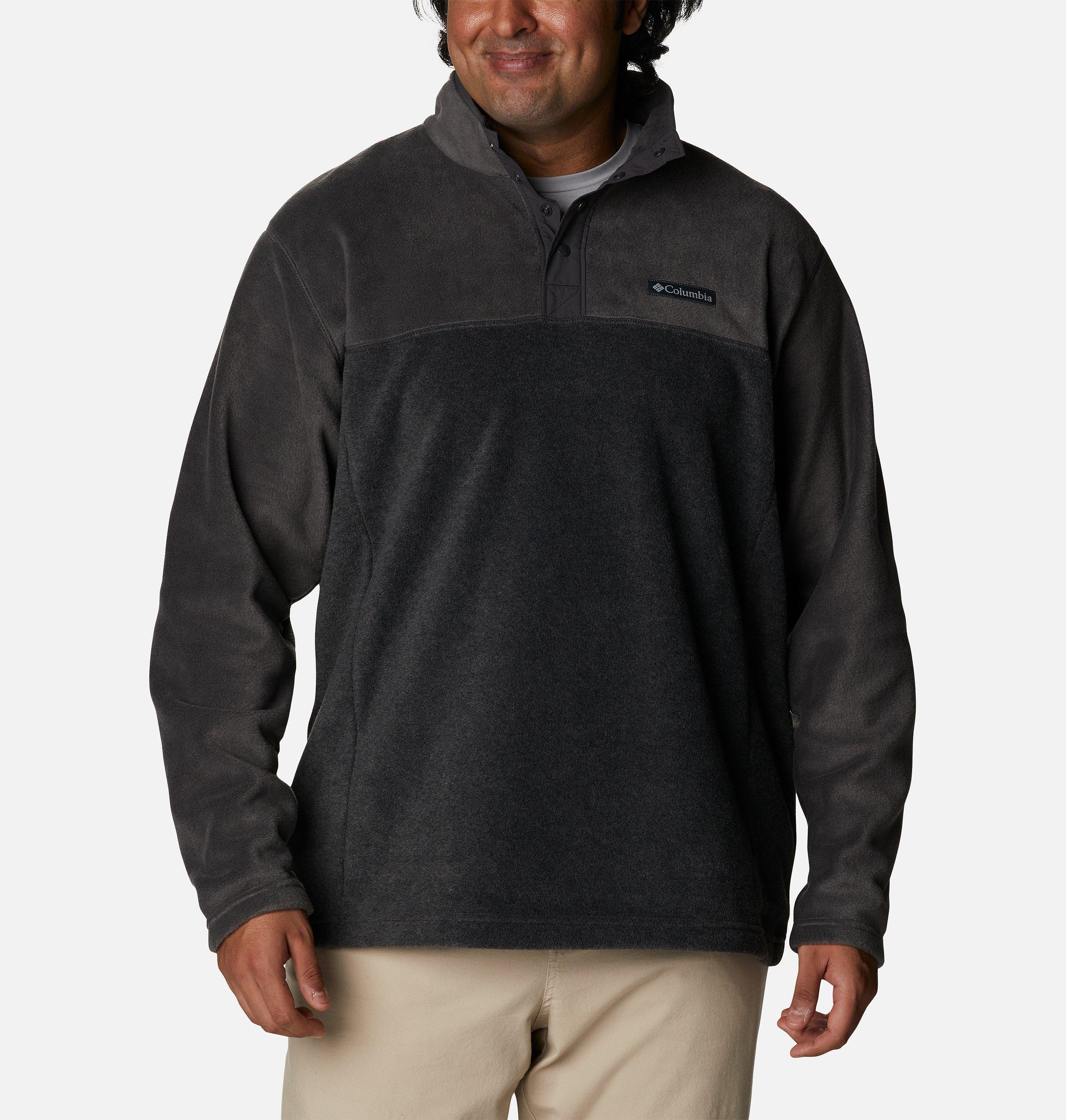 Men's Steens Mountain™ Half Snap Fleece Pullover - Big 1