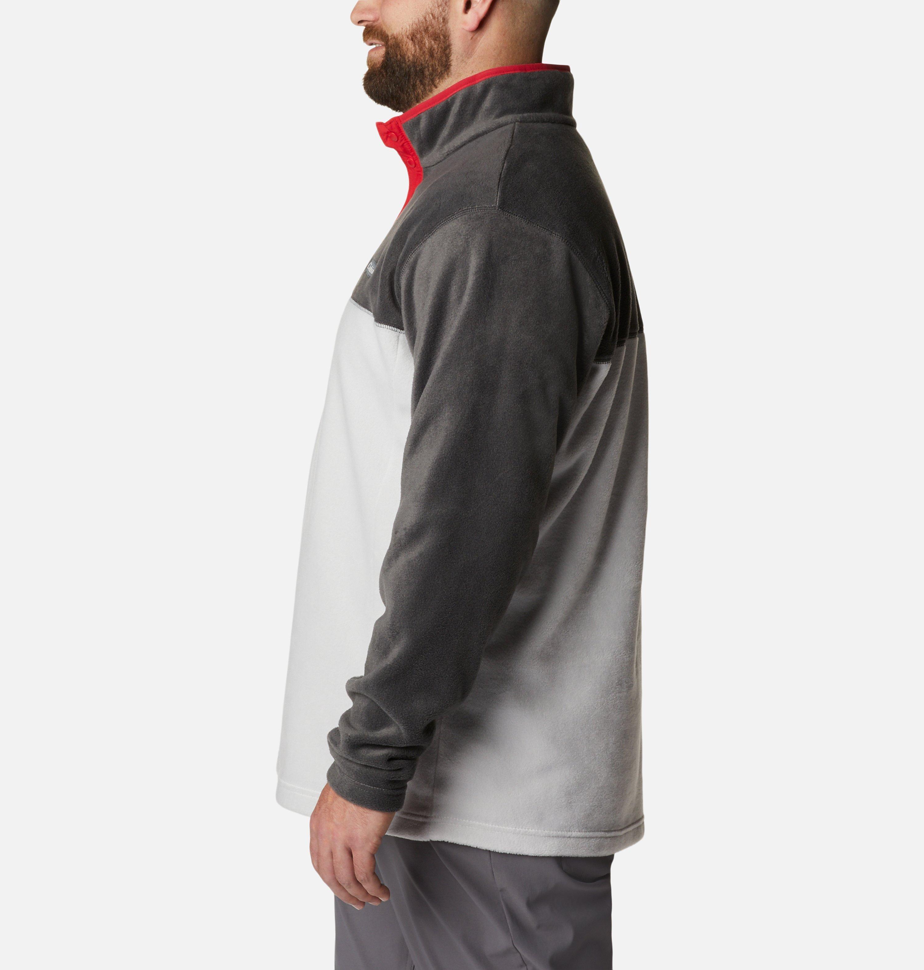 Men's Steens Mountain™ Half Snap Fleece Pullover - Big 3