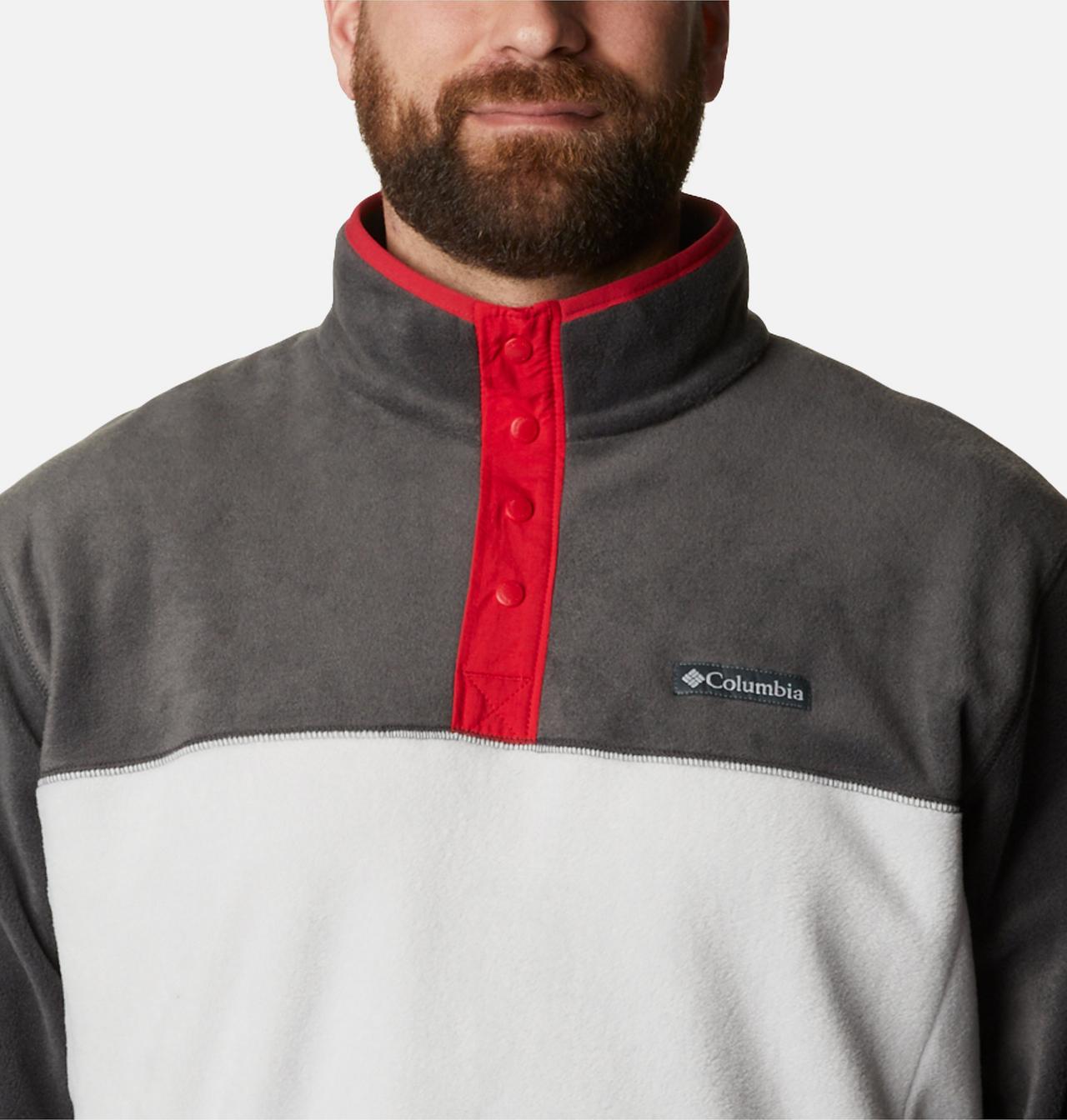Men's Steens Mountain™ Half Snap Fleece Pullover - Big 4