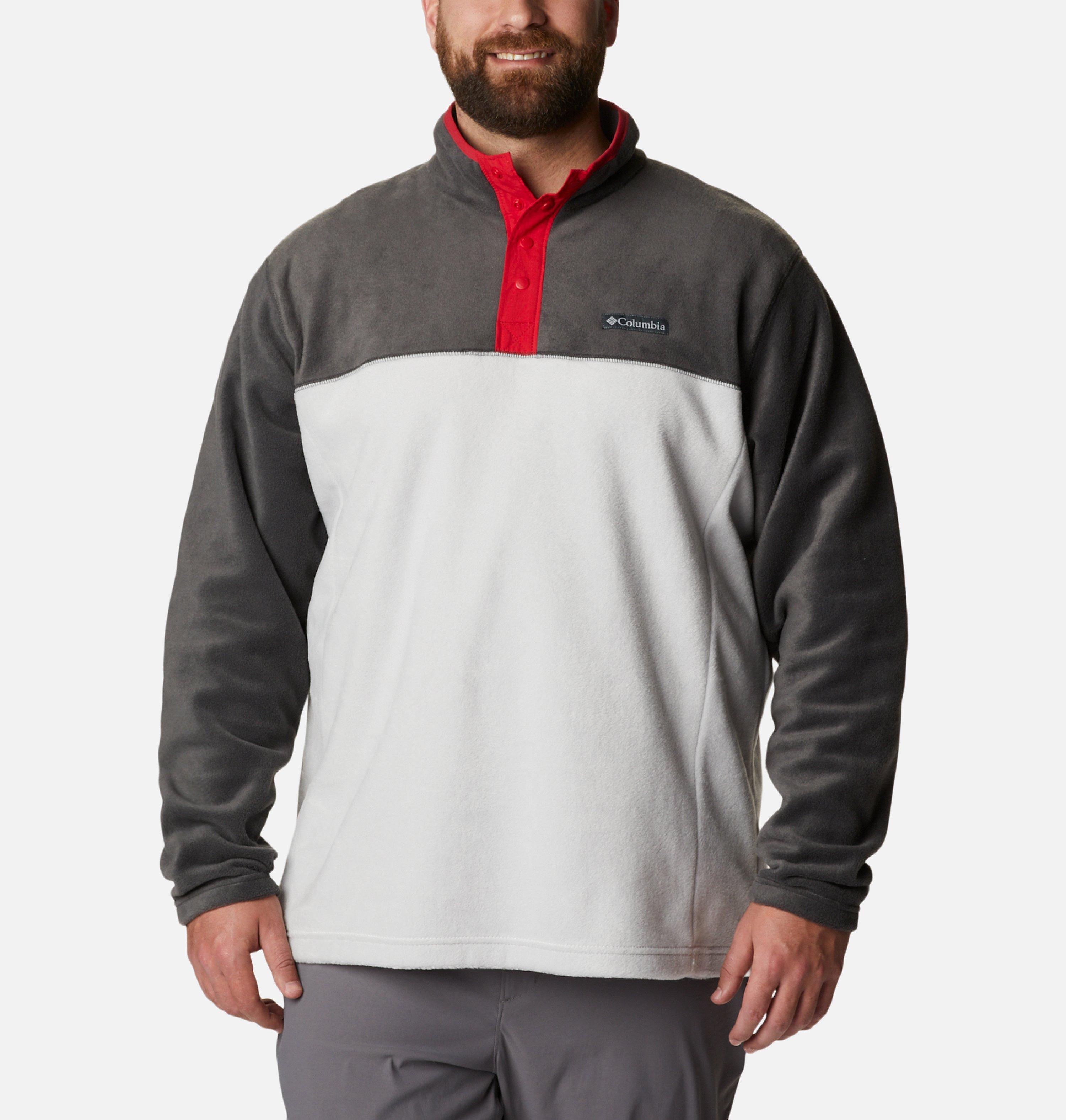 Men's Steens Mountain™ Half Snap Fleece Pullover - Big 1